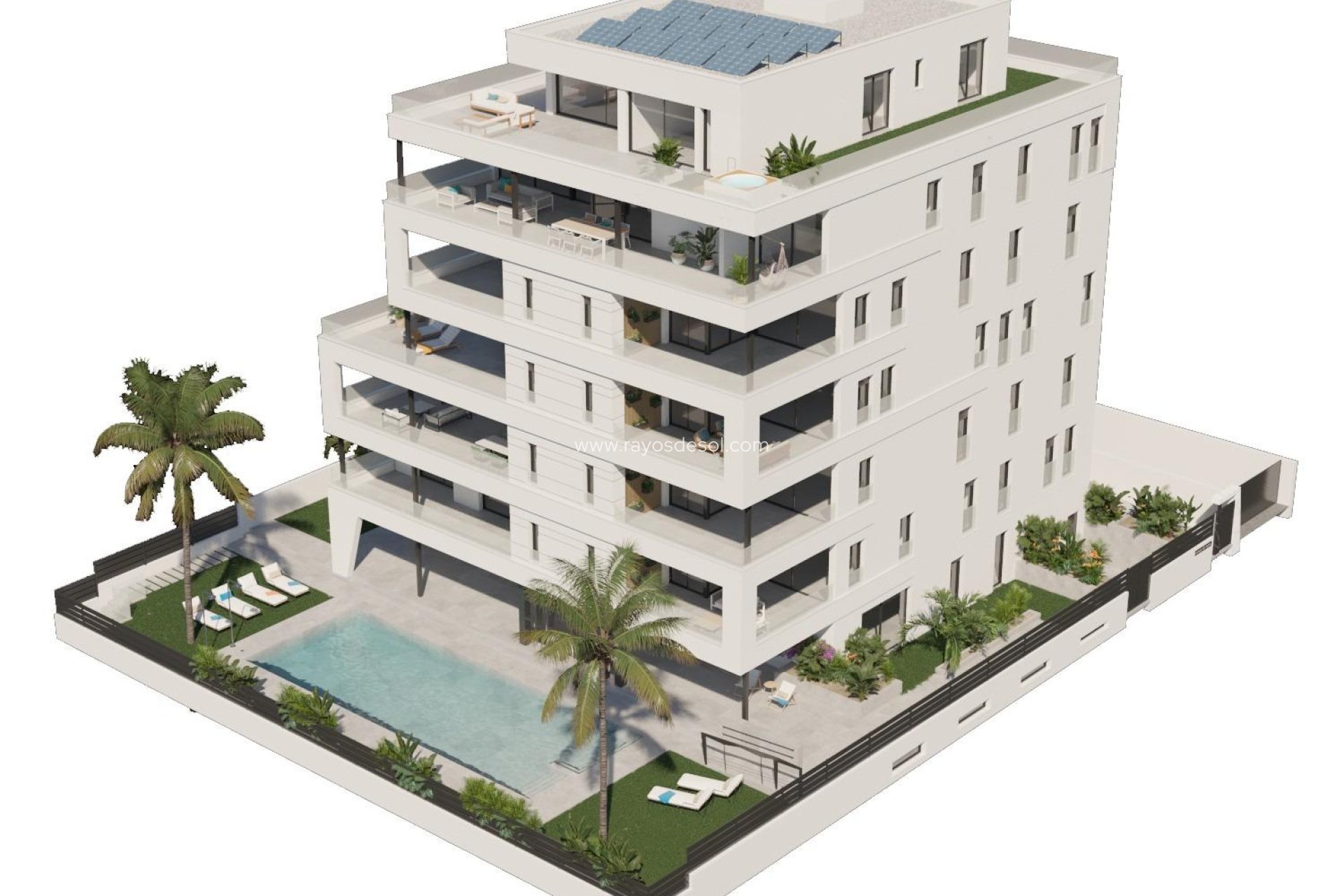 Neue Gebäude - Appartement - Aguilas - Puerto Deportivo Juan Montiel