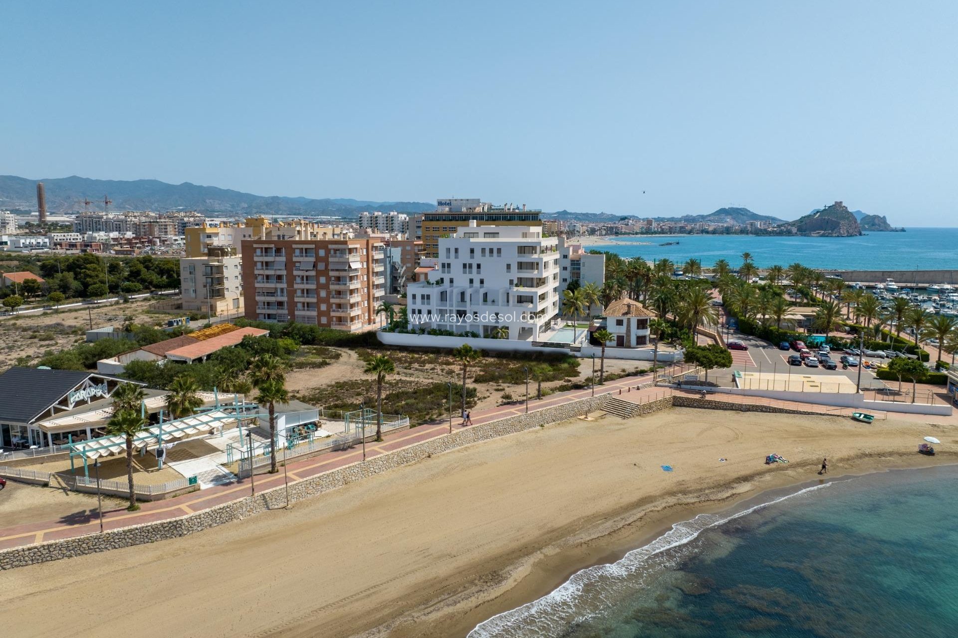 Neue Gebäude - Appartement - Aguilas - Puerto Deportivo Juan Montiel