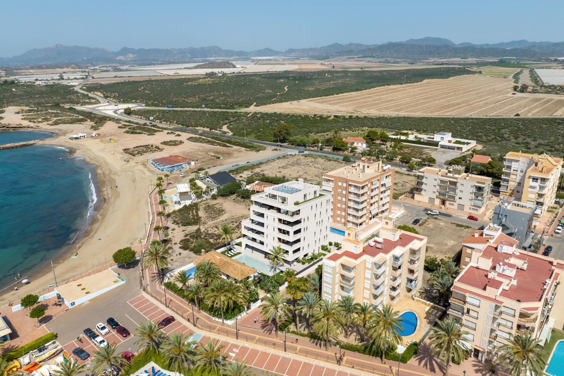 Neue Gebäude - Appartement - Aguilas - Puerto Deportivo Juan Montiel