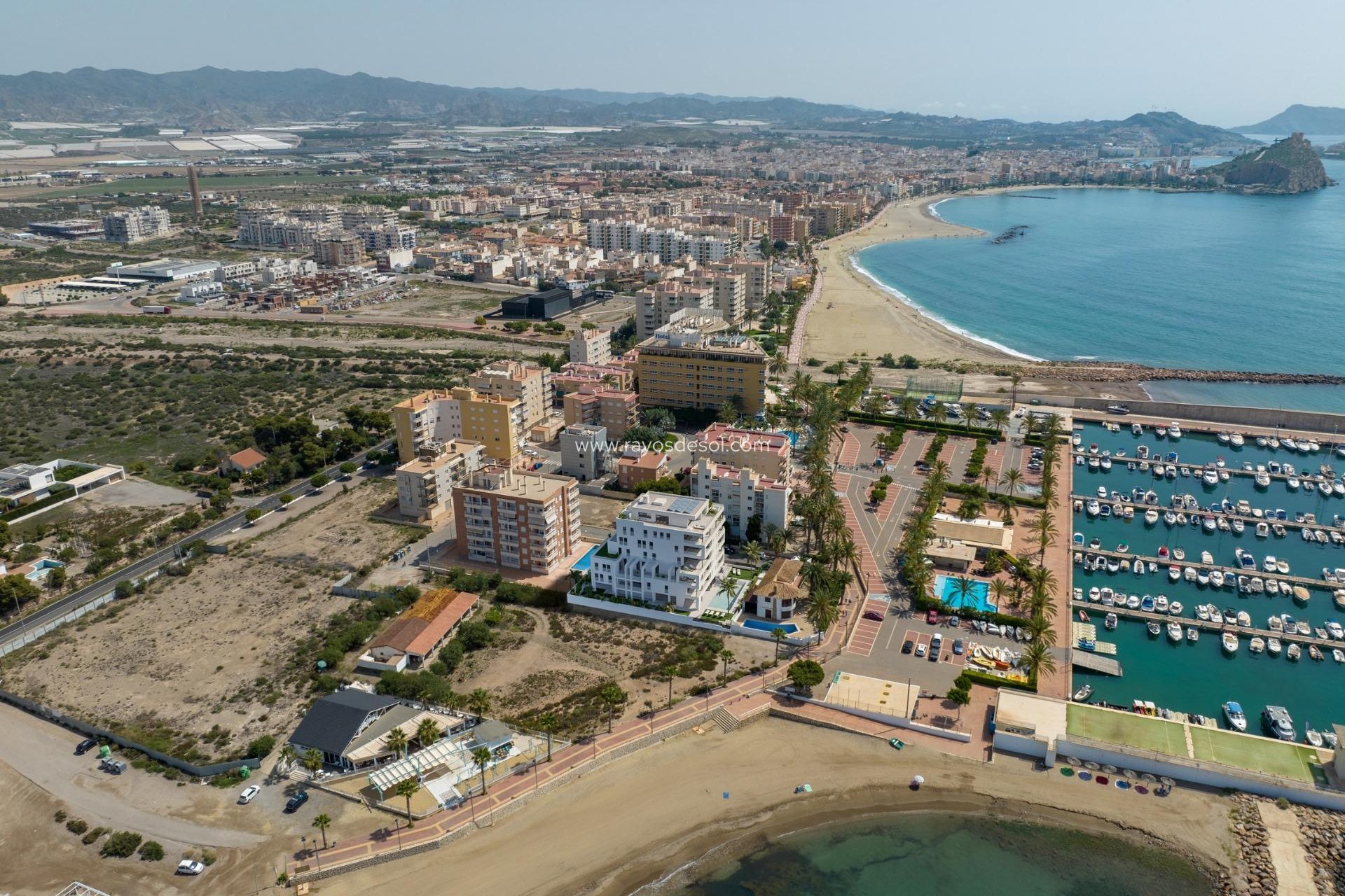 Neue Gebäude - Appartement - Aguilas - Puerto Deportivo Juan Montiel