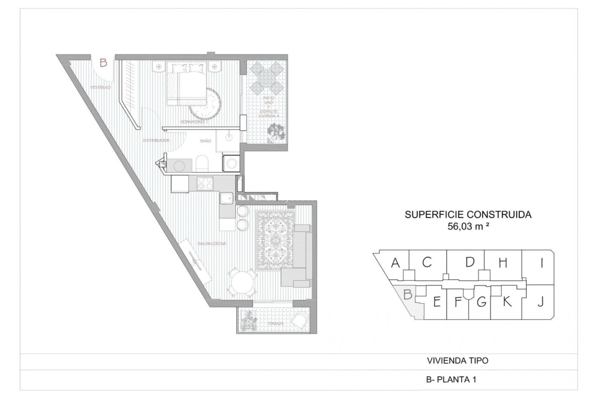 Neue Gebäude - Appartement - Alcantarilla