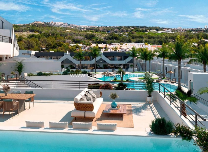 Neue Gebäude - Appartement - Alfas del Pí - Alfaz del Sol