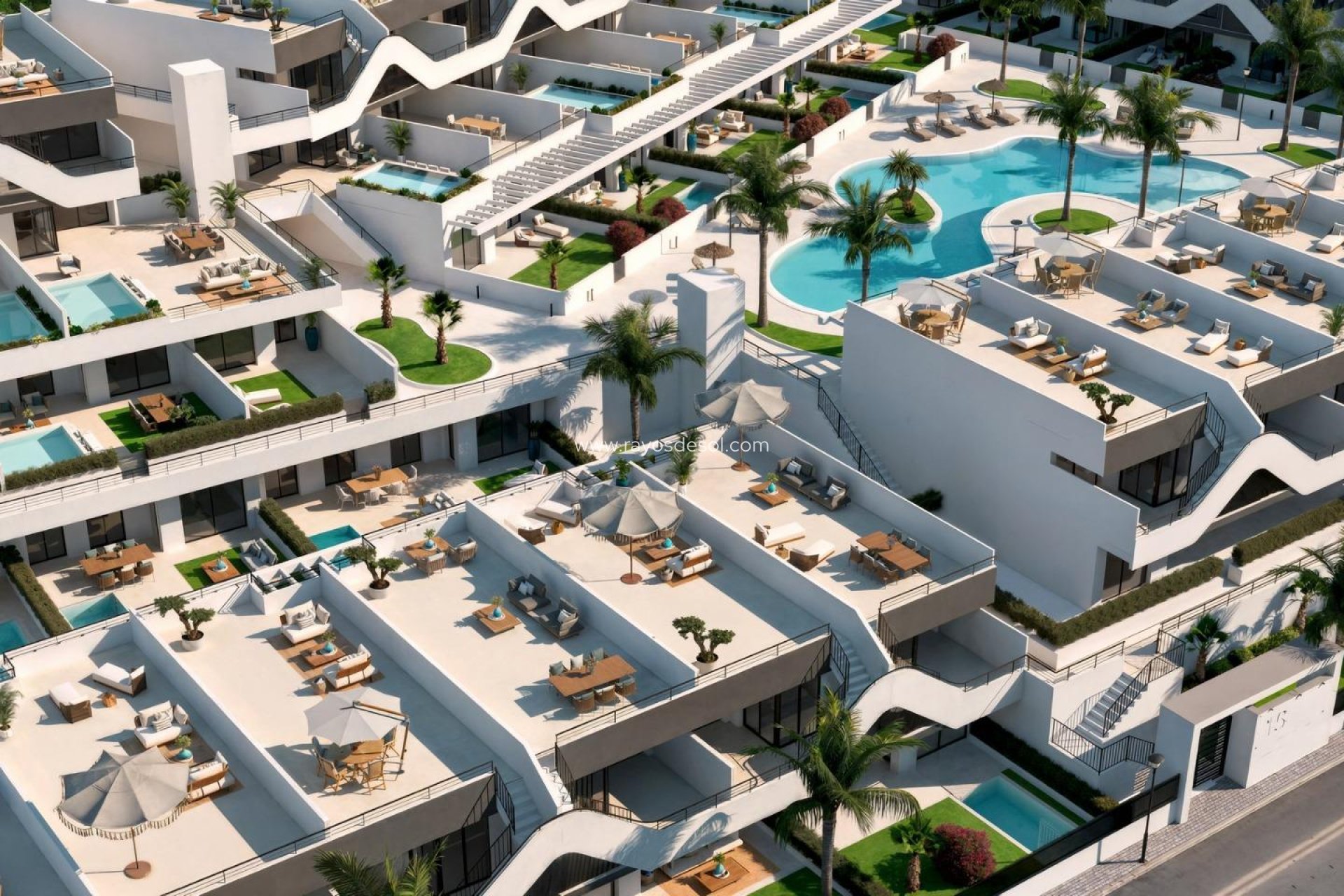 Neue Gebäude - Appartement - Alfas del Pí - Alfaz del Sol