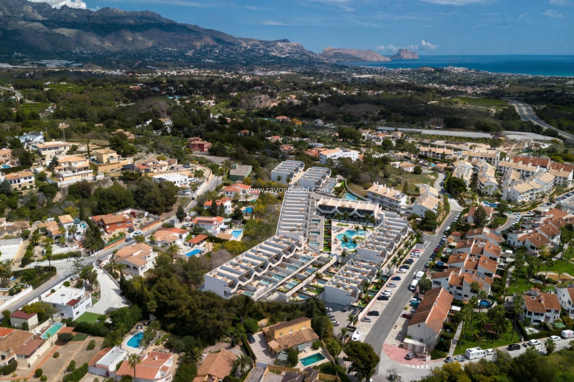Neue Gebäude - Appartement - Alfas del Pí - Alfaz del Sol