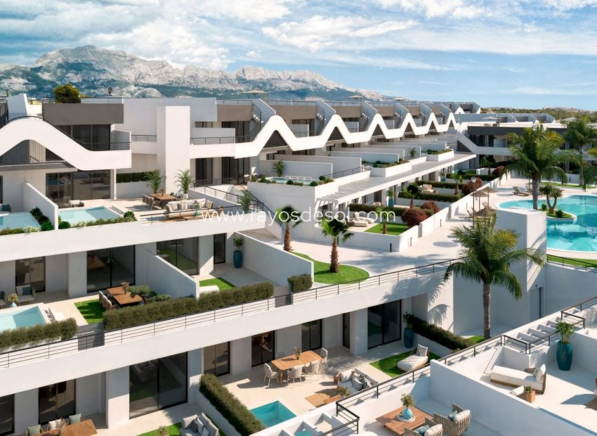 Neue Gebäude - Appartement - Alfas del Pí - Alfaz del Sol