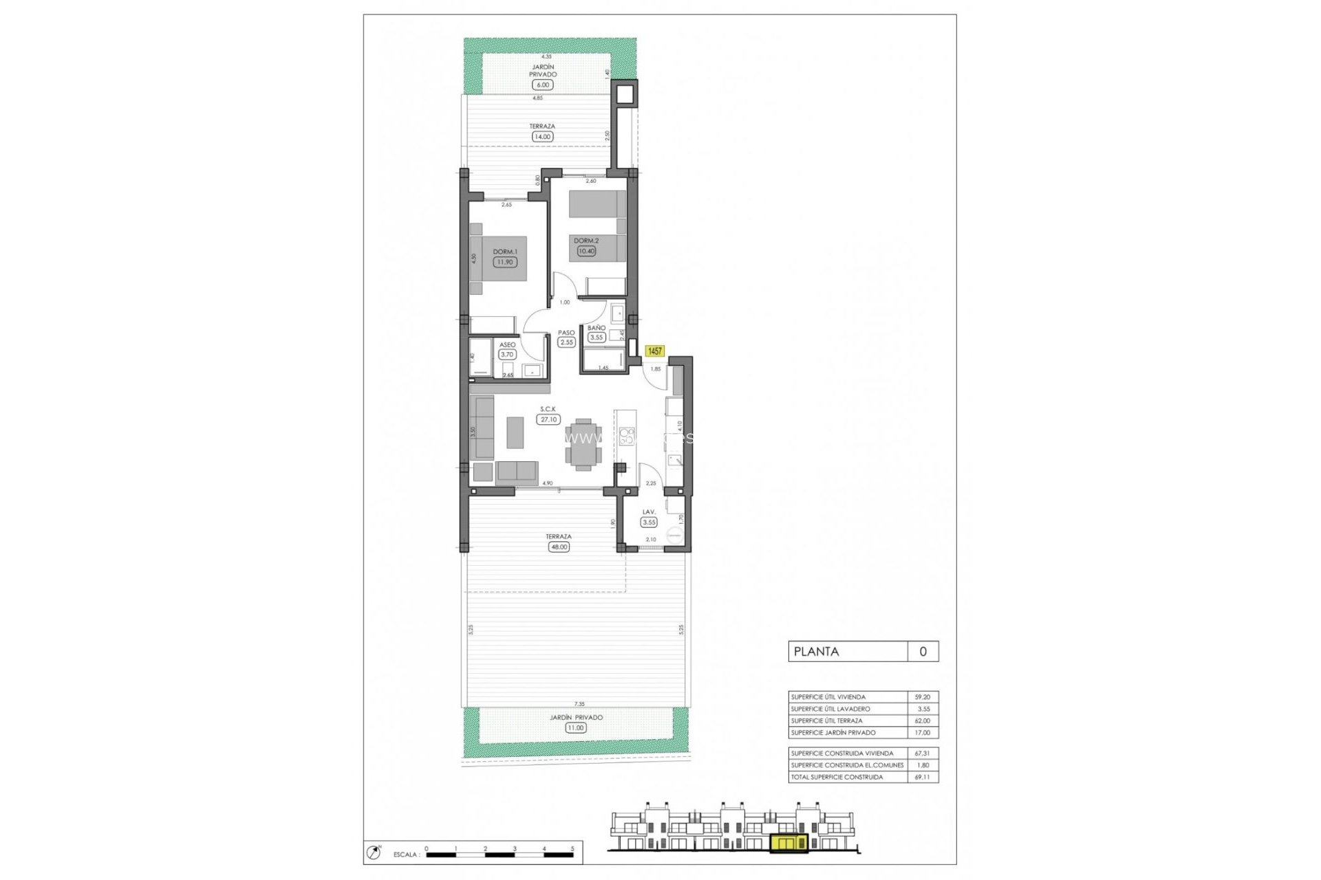 Neue Gebäude - Appartement - Algorfa - La Finca Golf