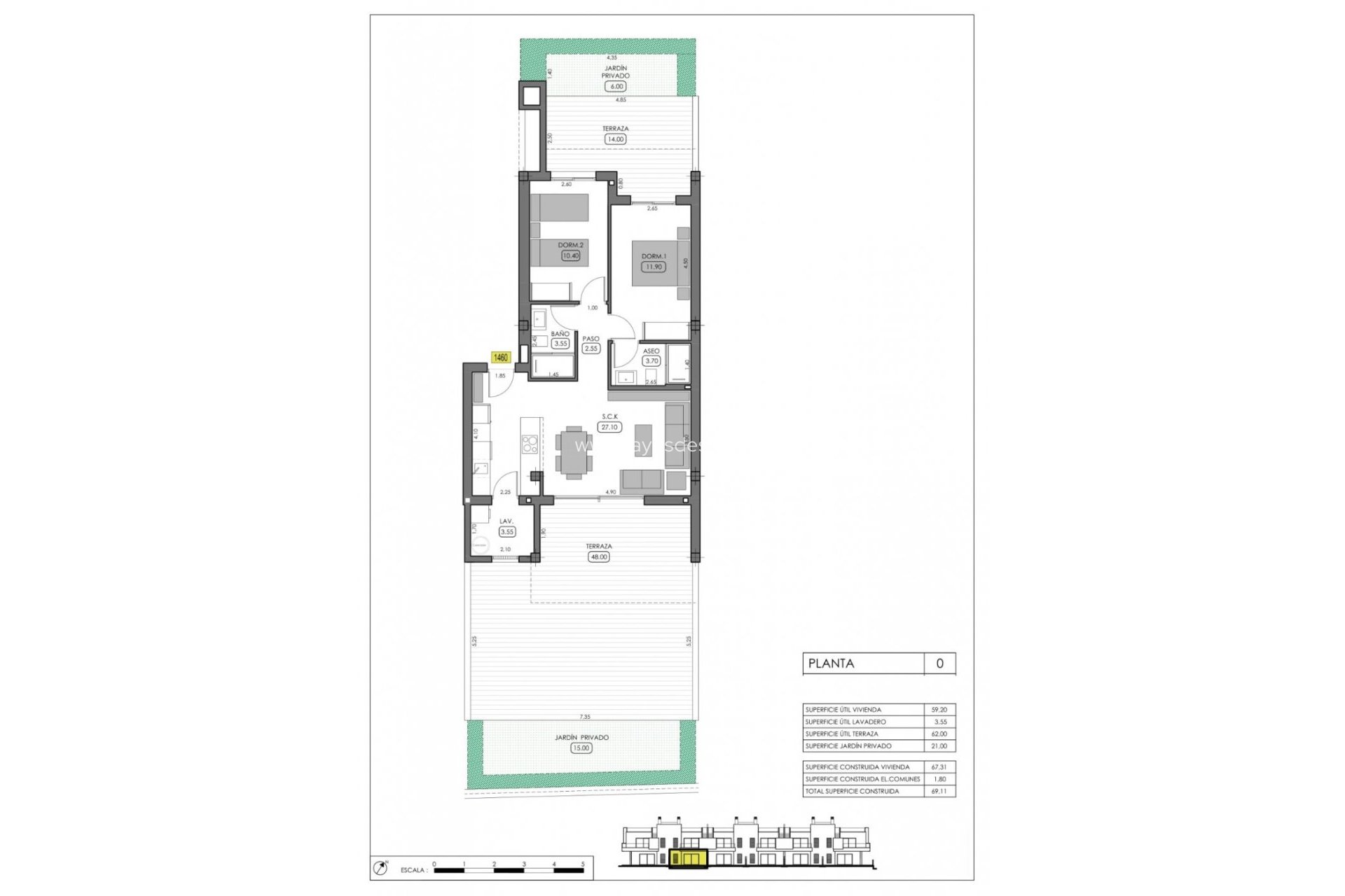 Neue Gebäude - Appartement - Algorfa - La Finca Golf