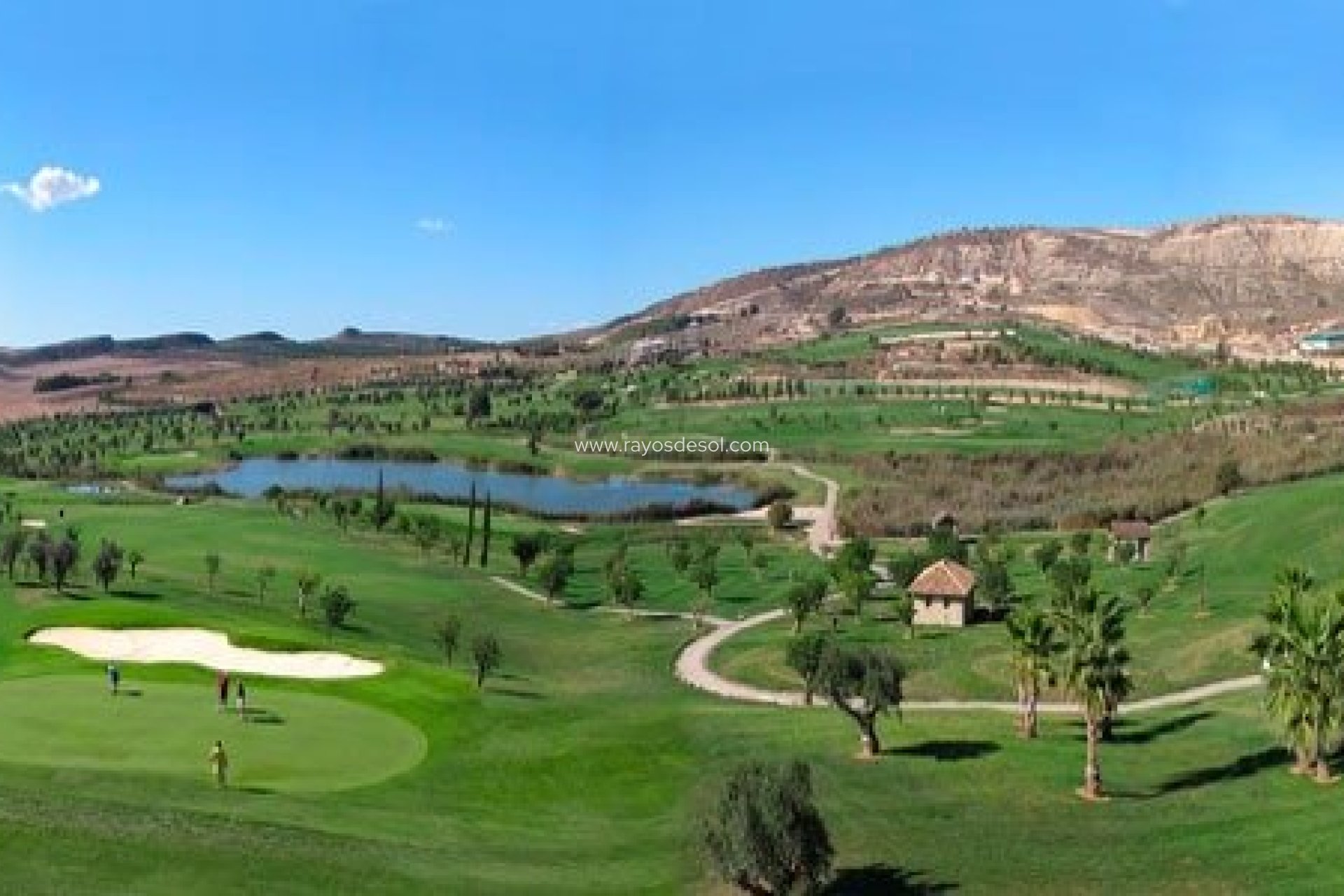 Neue Gebäude - Appartement - Algorfa - La Finca Golf