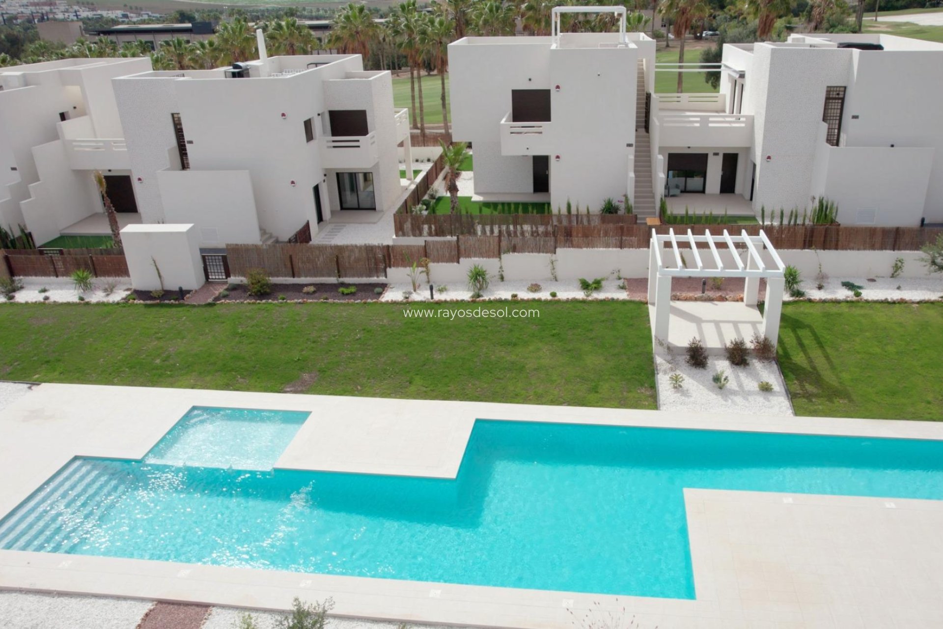 Neue Gebäude - Appartement - Algorfa - La Finca Golf