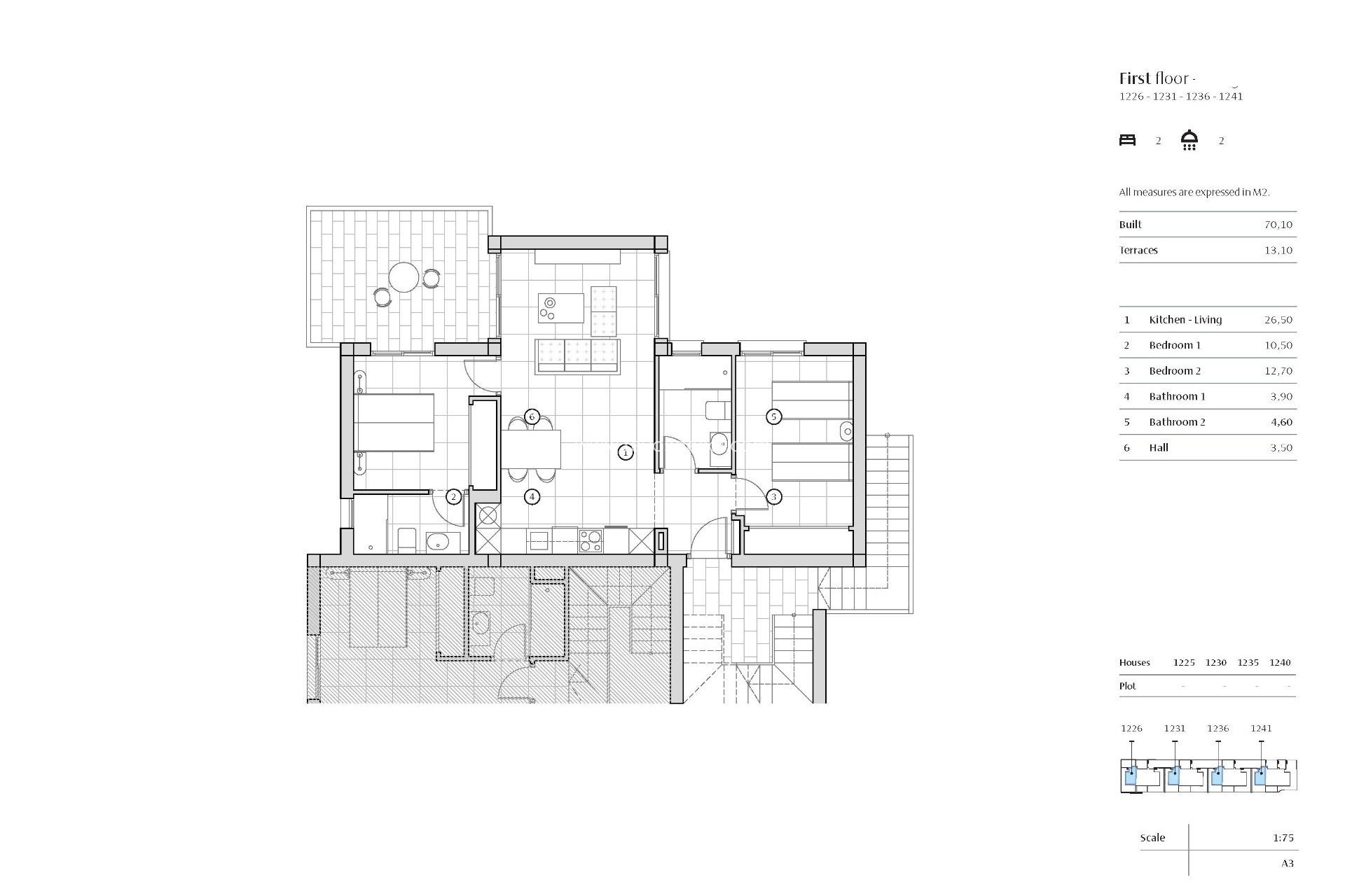 Neue Gebäude - Appartement - Algorfa - La Finca Golf