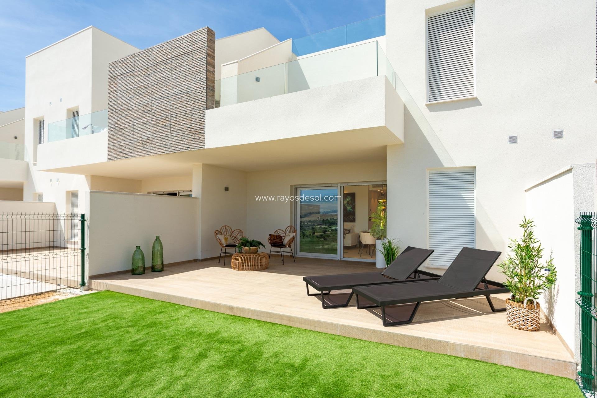 Neue Gebäude - Appartement - Algorfa - La Finca Golf
