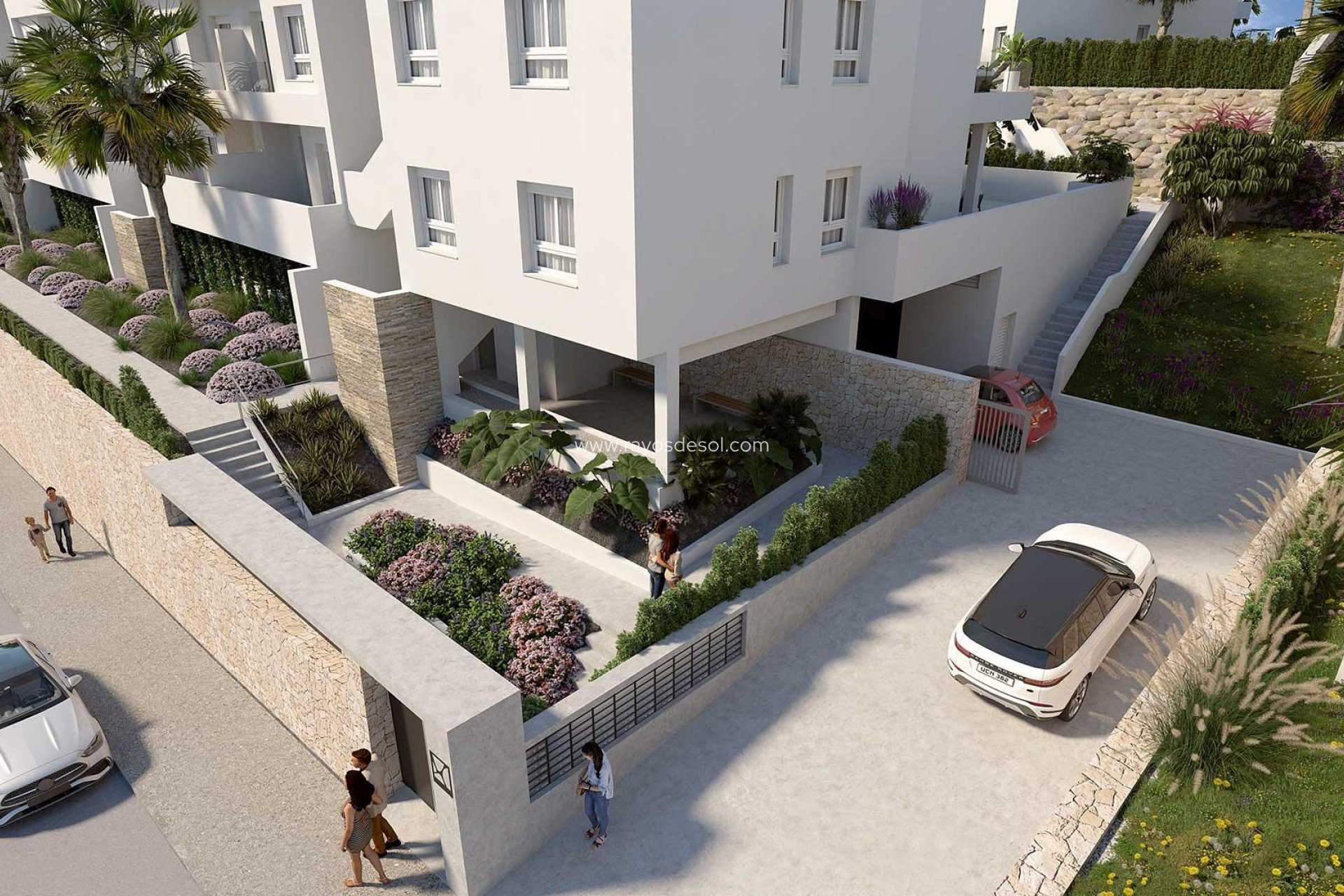 Neue Gebäude - Appartement - Algorfa - La Finca Golf