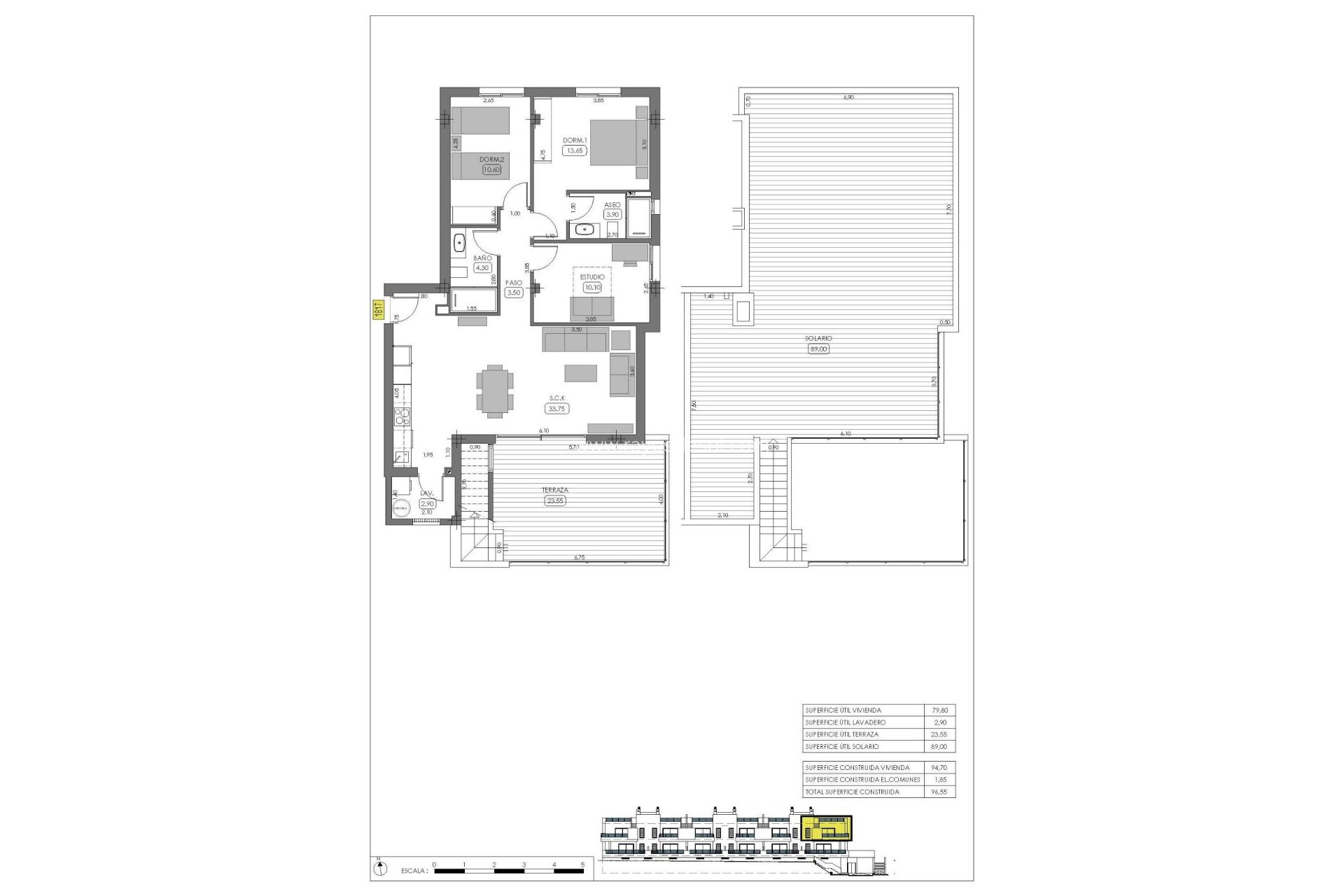 Neue Gebäude - Appartement - Algorfa - La Finca Golf