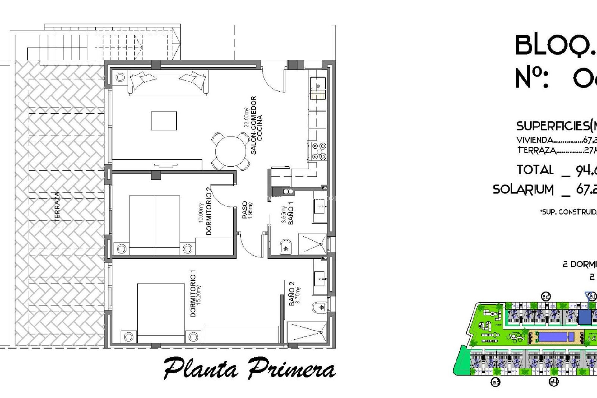 Neue Gebäude - Appartement - Algorfa - La Finca Golf