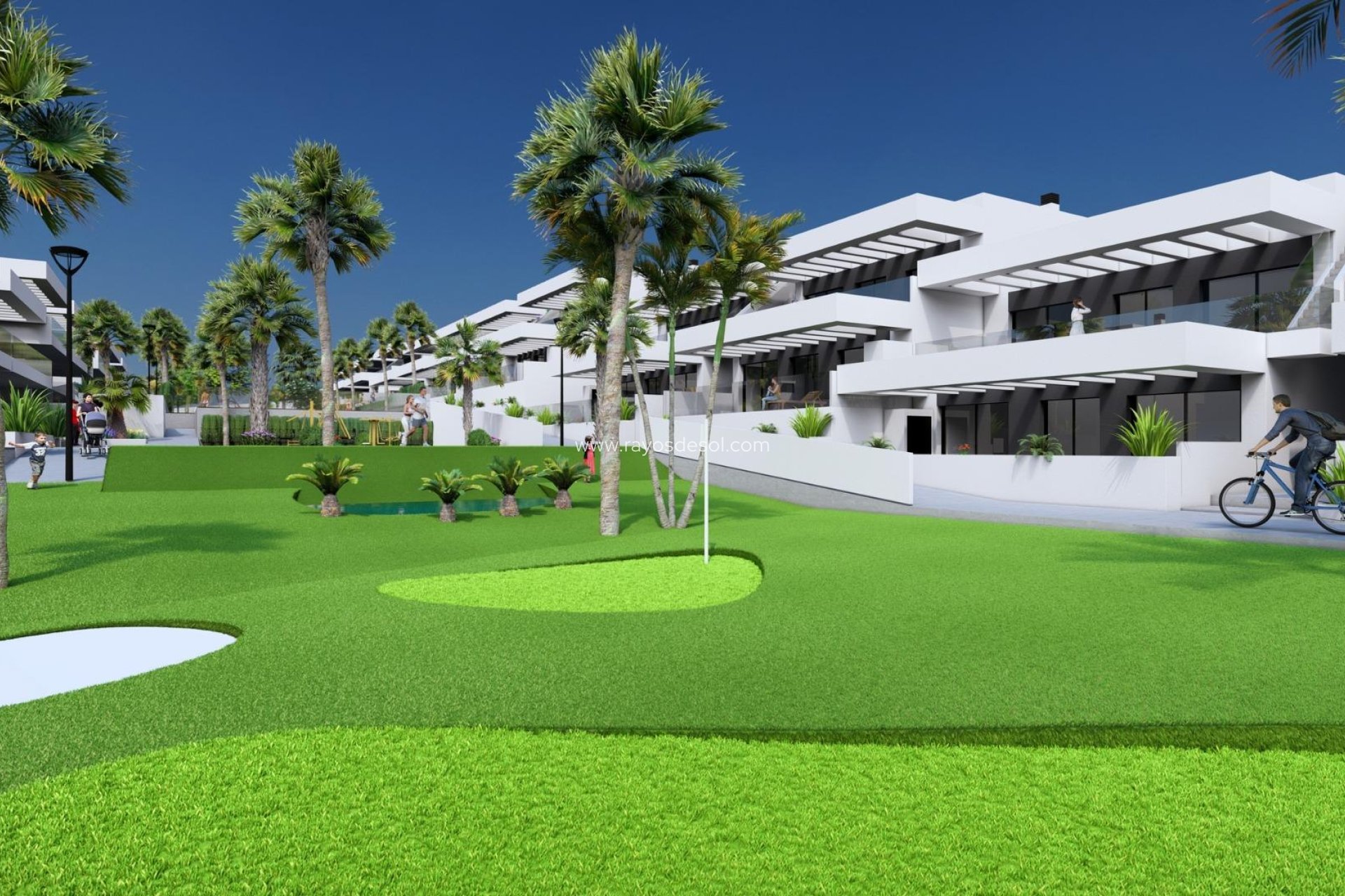 Neue Gebäude - Appartement - Algorfa - La Finca Golf