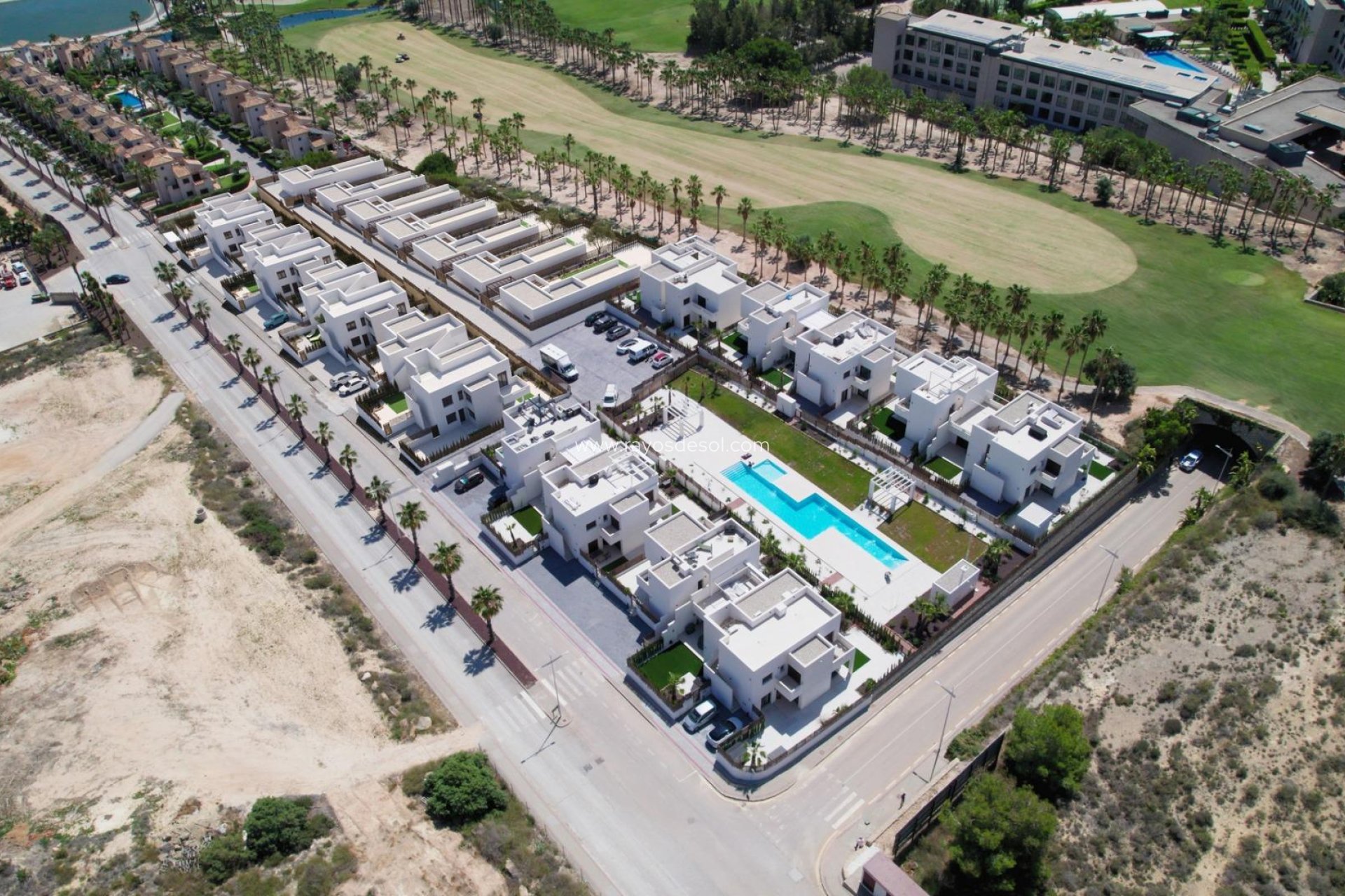 Neue Gebäude - Appartement - Algorfa - La Finca Golf