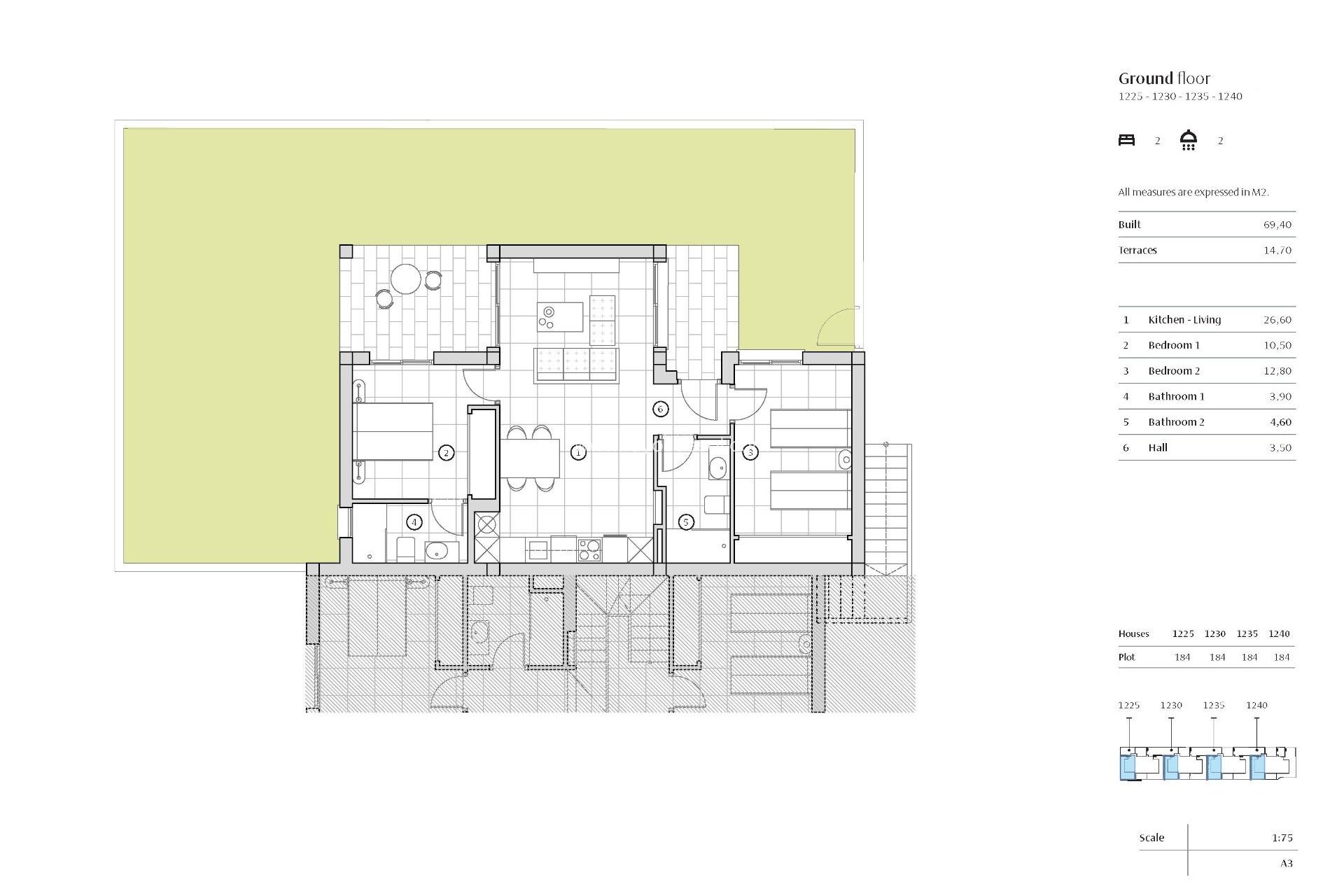 Neue Gebäude - Appartement - Algorfa - La Finca Golf