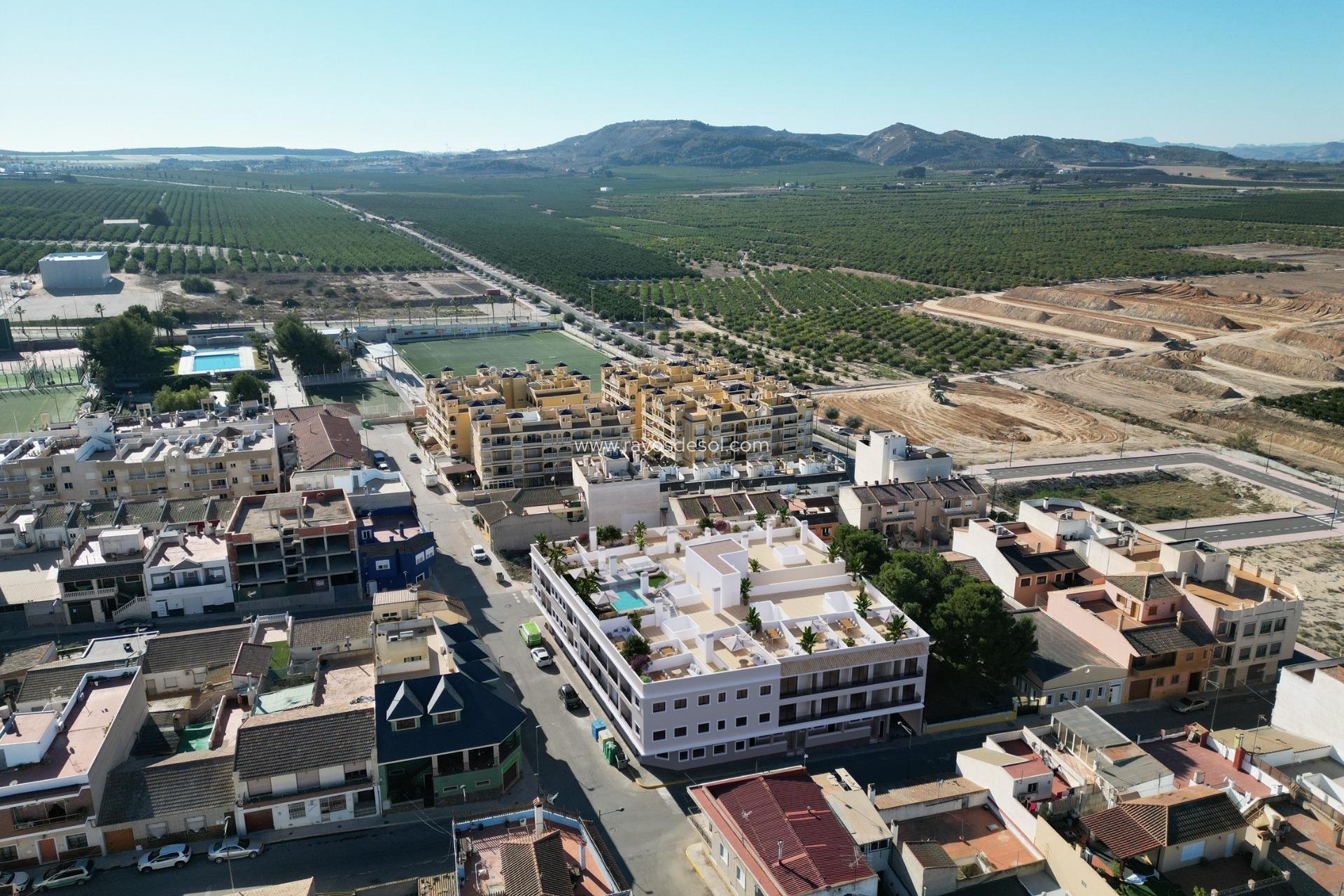 Neue Gebäude - Appartement - Algorfa - Pueblo