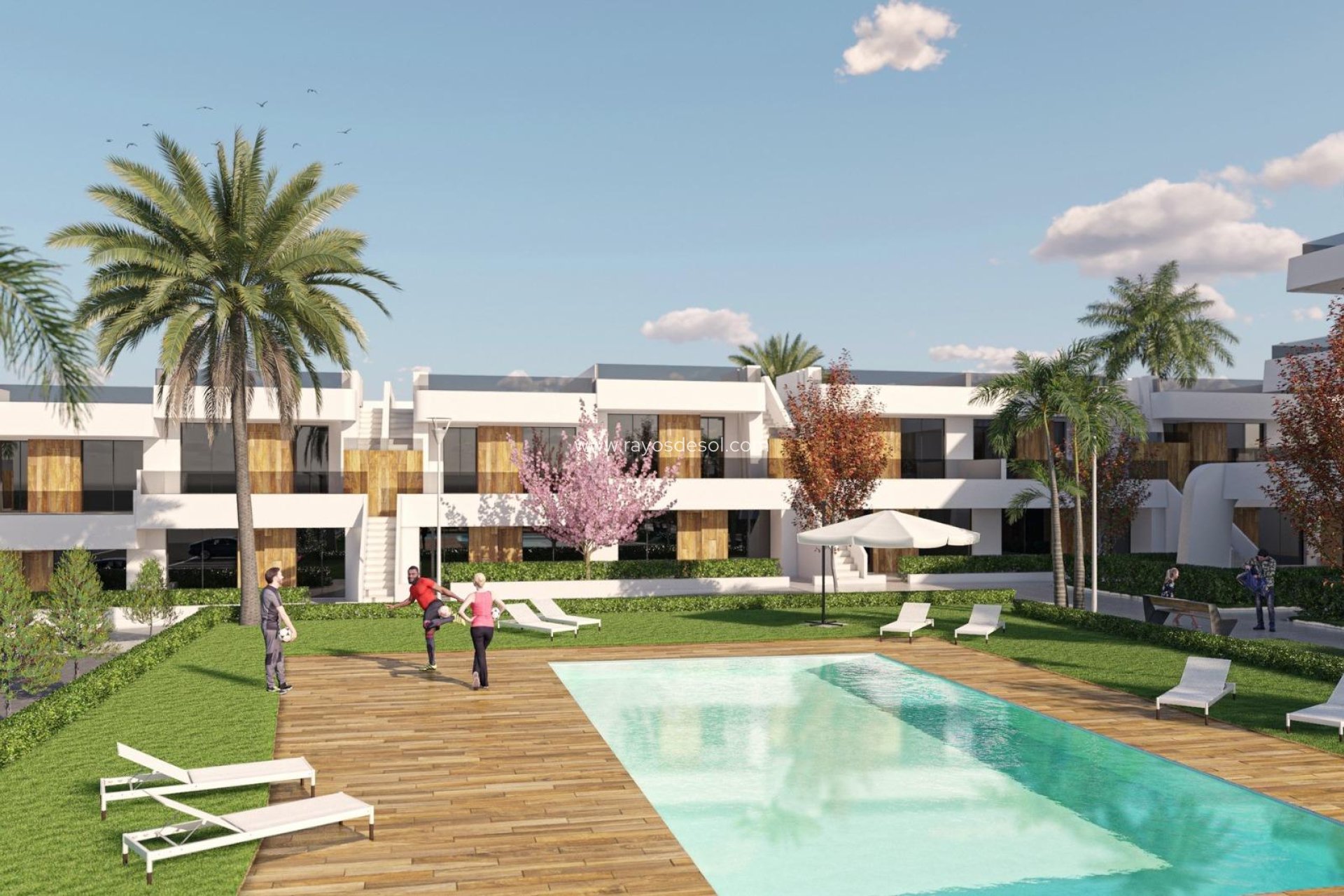 Neue Gebäude - Appartement - Alhama De Murcia - Condado De Alhama Golf Resort