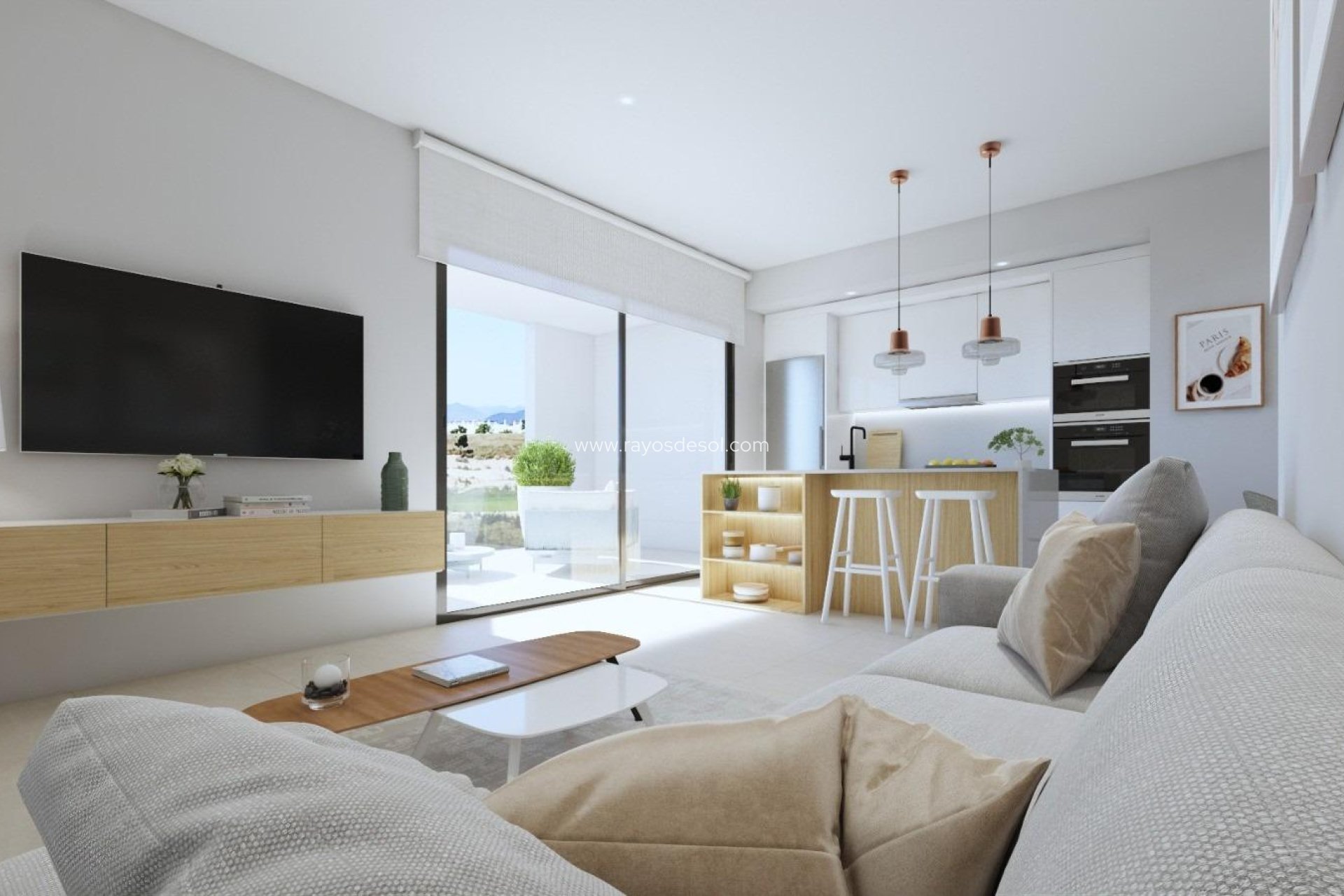 Neue Gebäude - Appartement - Alhama De Murcia - Condado De Alhama Golf Resort