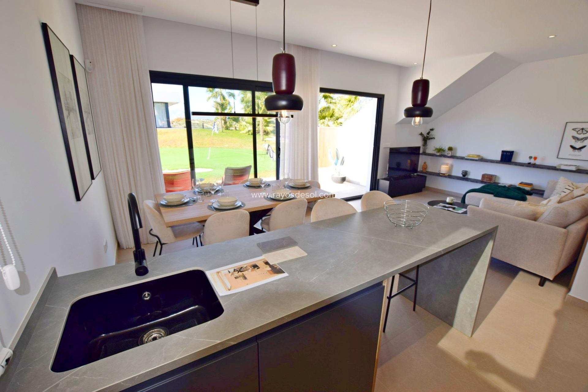 Neue Gebäude - Appartement - Alhama De Murcia - Condado De Alhama Golf Resort