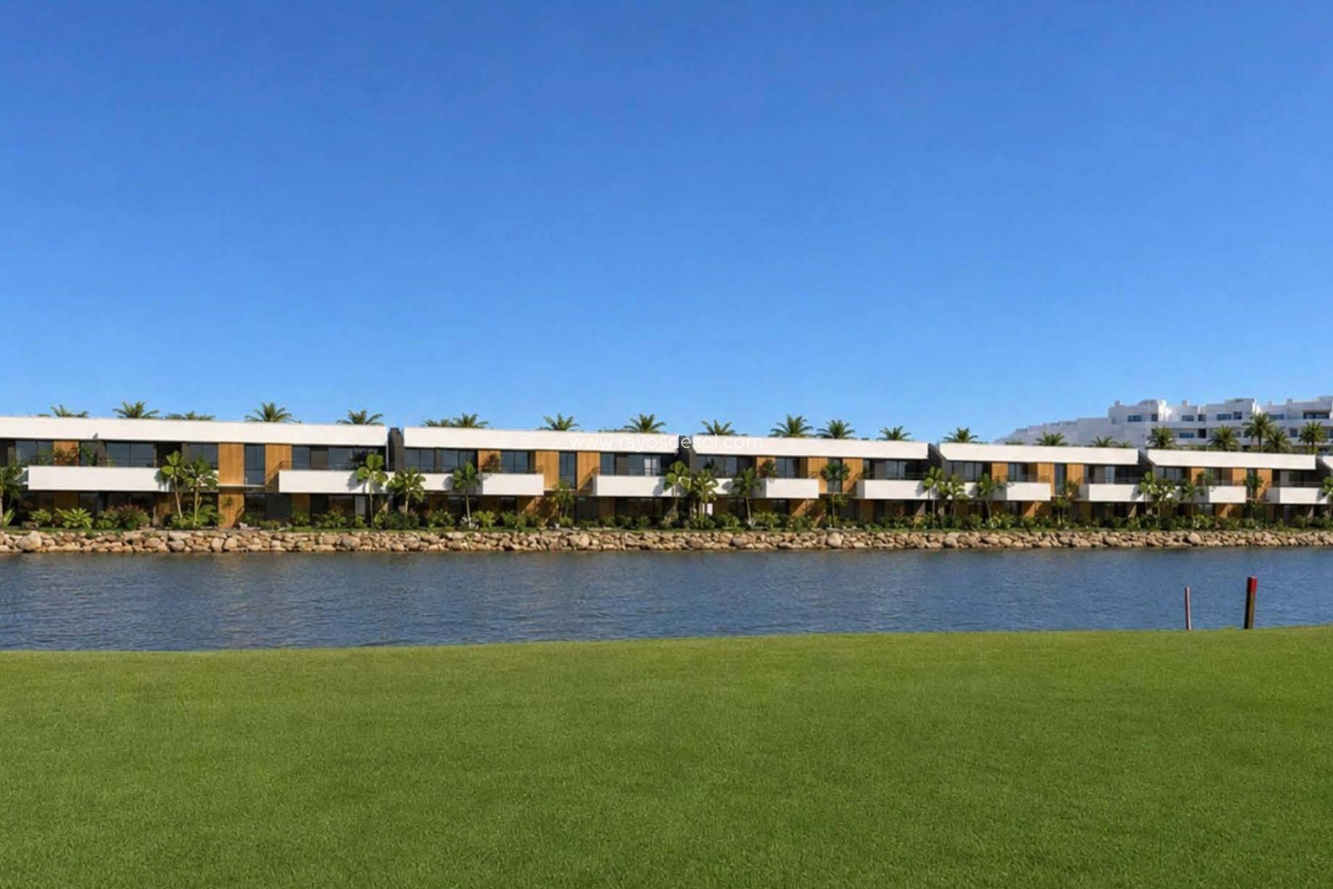 Neue Gebäude - Appartement - Alhama De Murcia - Condado De Alhama Golf Resort