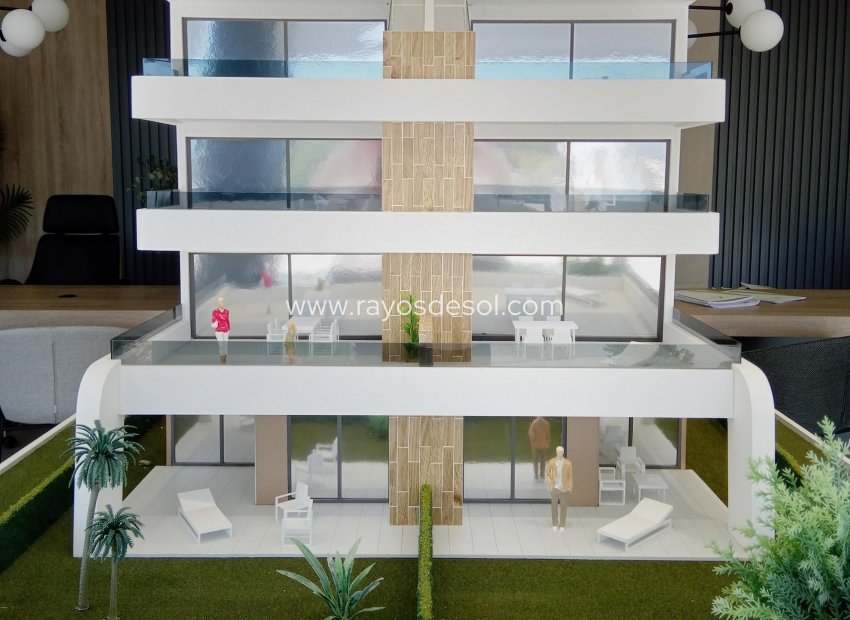 Neue Gebäude - Appartement - Alhama De Murcia - Condado De Alhama Golf Resort
