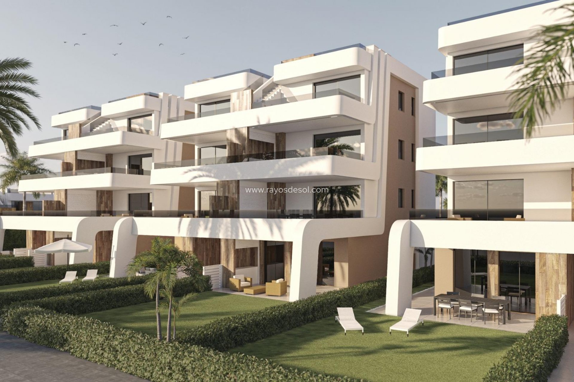 Neue Gebäude - Appartement - Alhama De Murcia - Condado De Alhama Golf Resort