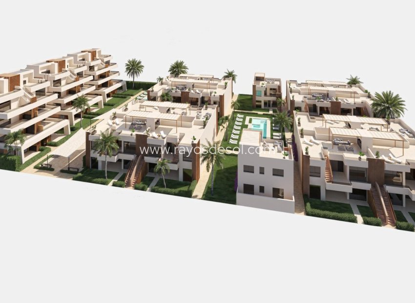 Neue Gebäude - Appartement - Alhama De Murcia