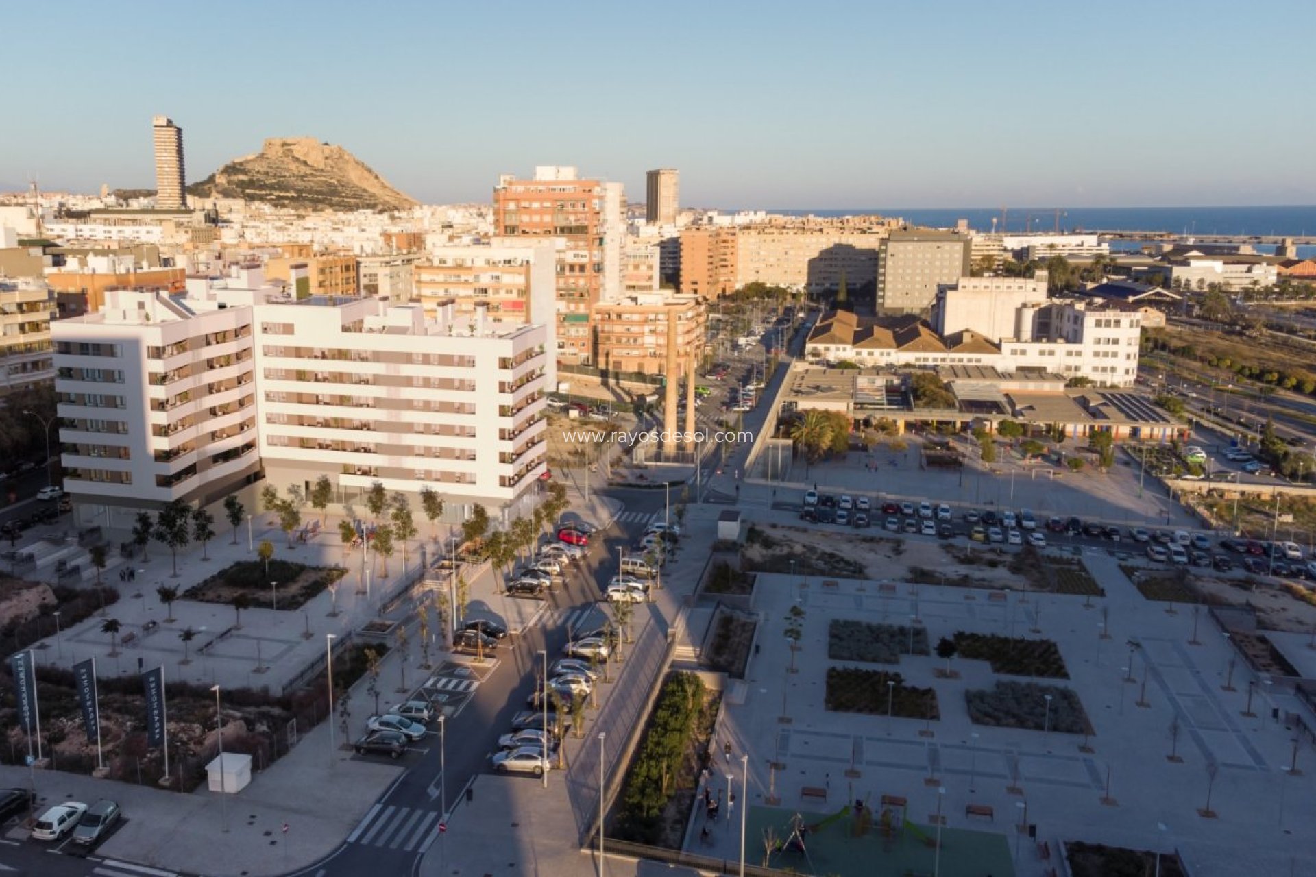 Neue Gebäude - Appartement - Alicante - Benalua