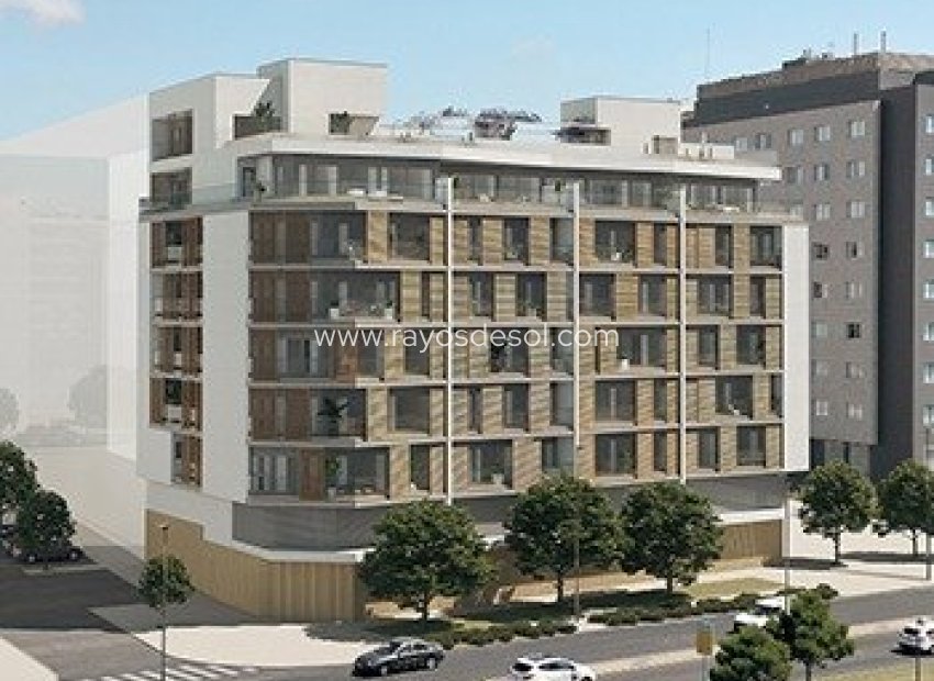 Neue Gebäude - Appartement - Alicante - Centro