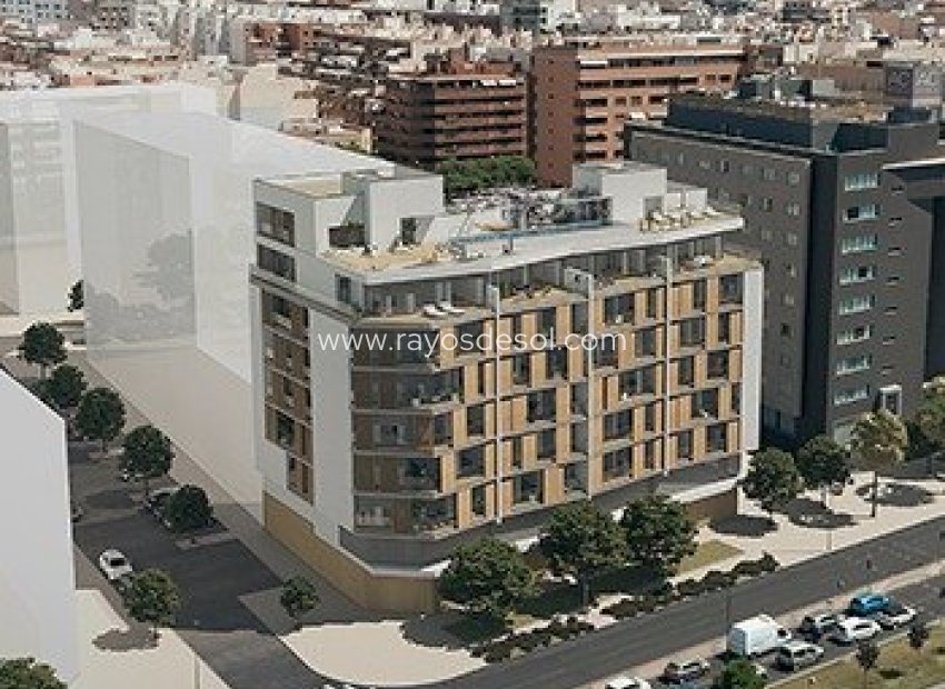 Neue Gebäude - Appartement - Alicante - Centro