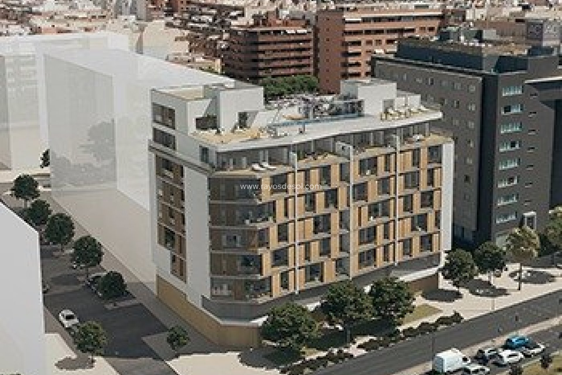 Neue Gebäude - Appartement - Alicante - Centro