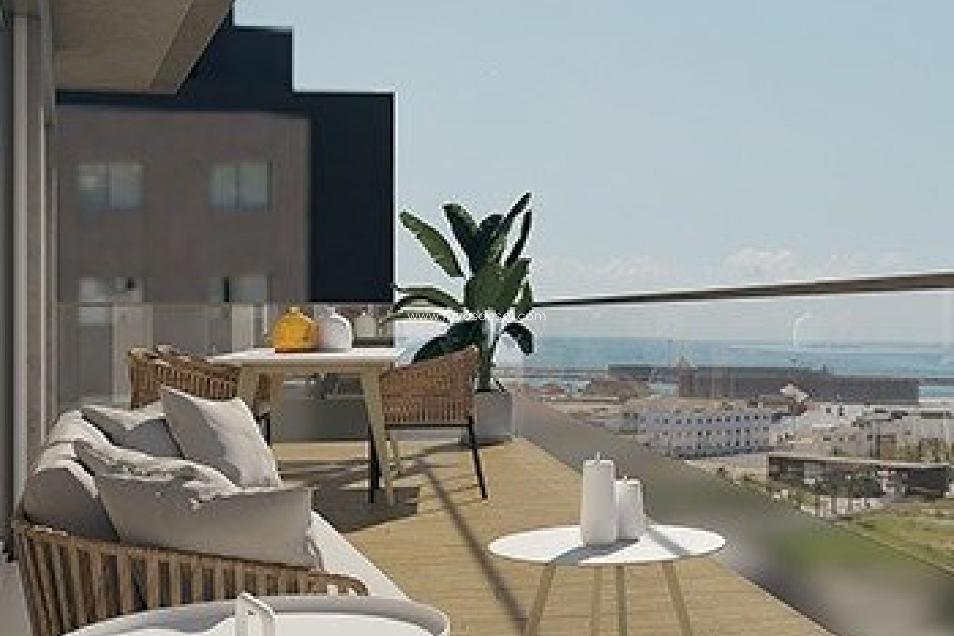 Neue Gebäude - Appartement - Alicante - Centro