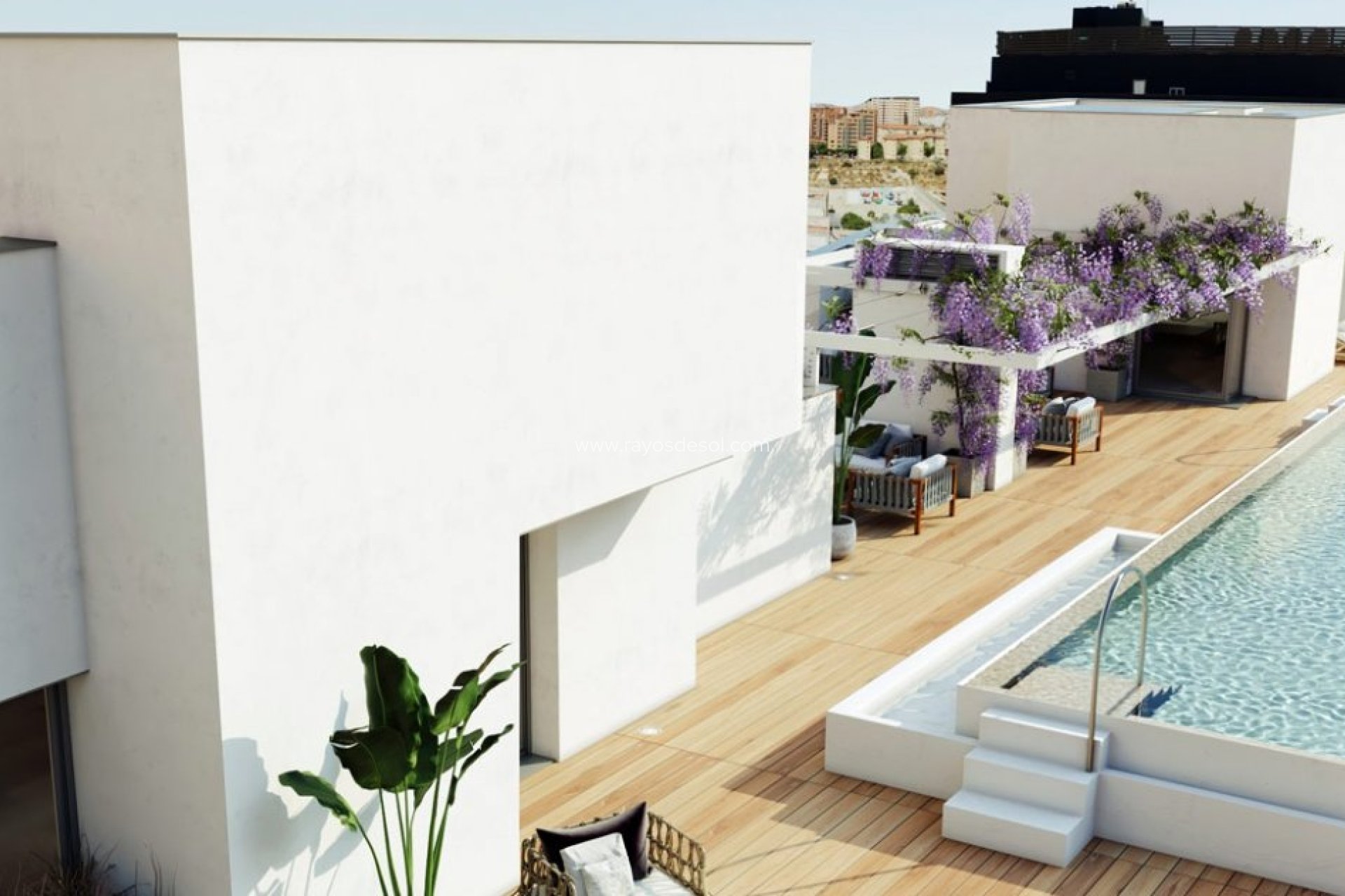 Neue Gebäude - Appartement - Alicante - Centro