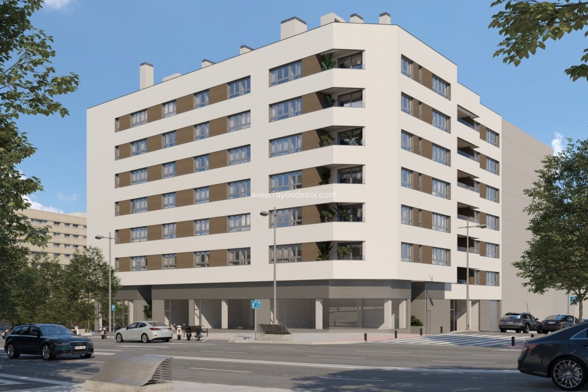 Neue Gebäude - Appartement - Alicante - Centro