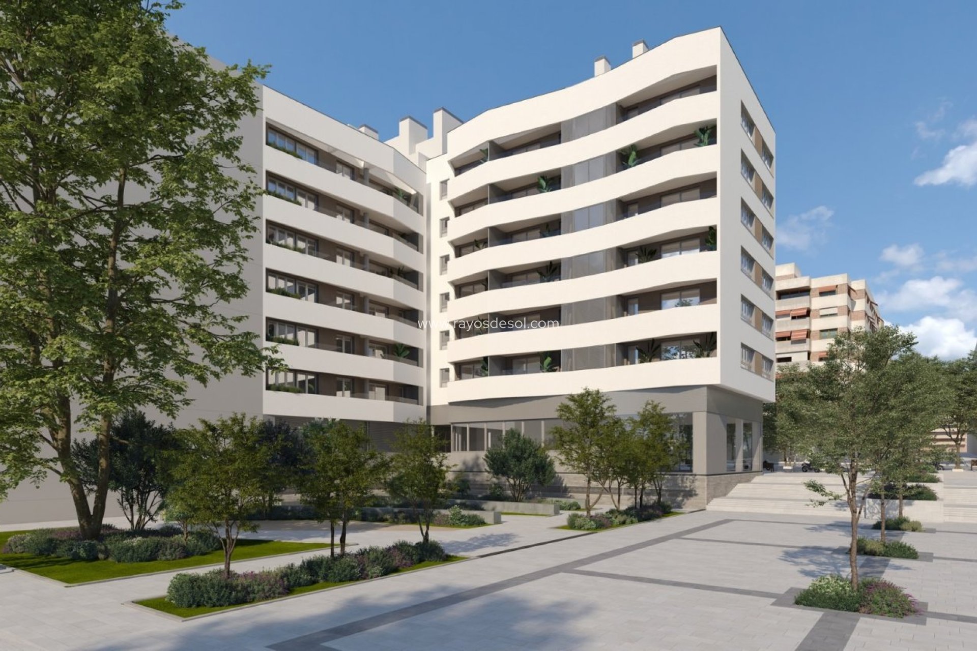 Neue Gebäude - Appartement - Alicante - Centro