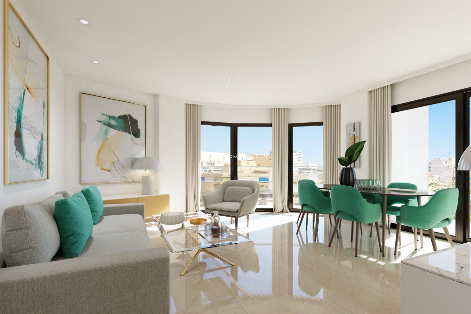 Neue Gebäude - Appartement - Alicante - La Florida