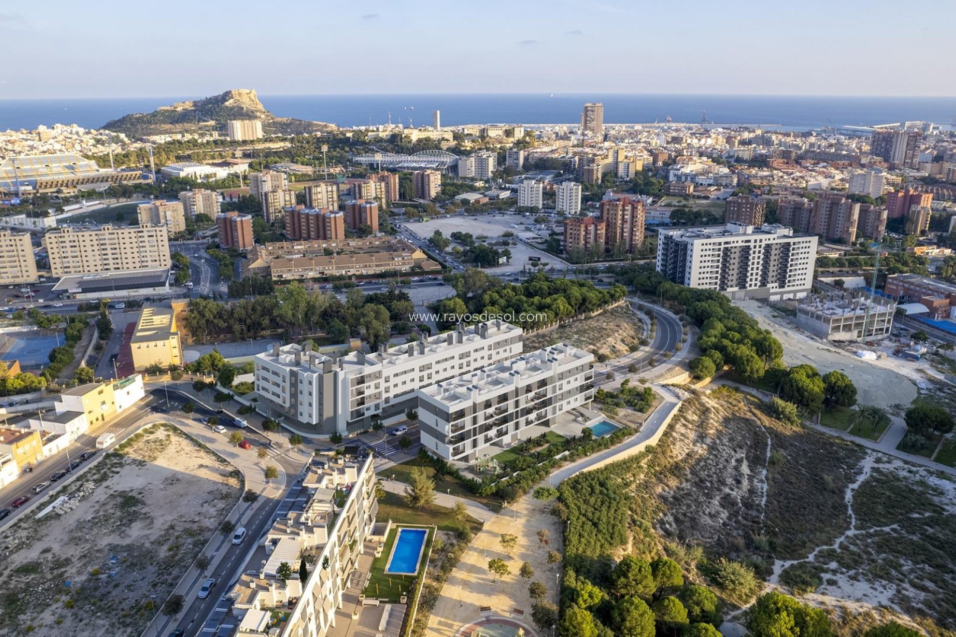 Neue Gebäude - Appartement - Alicante - Pau Ii