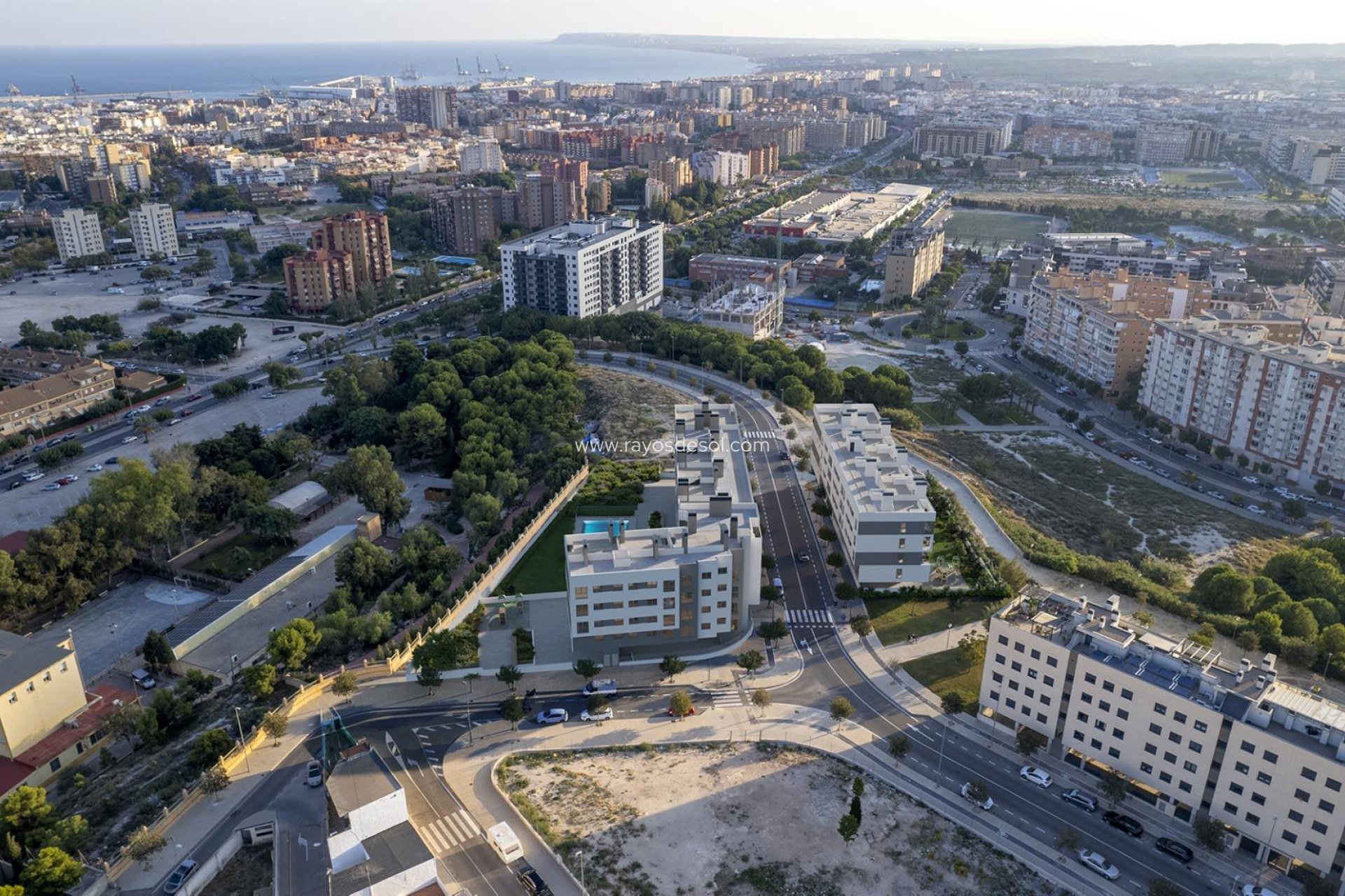 Neue Gebäude - Appartement - Alicante - Pau Ii