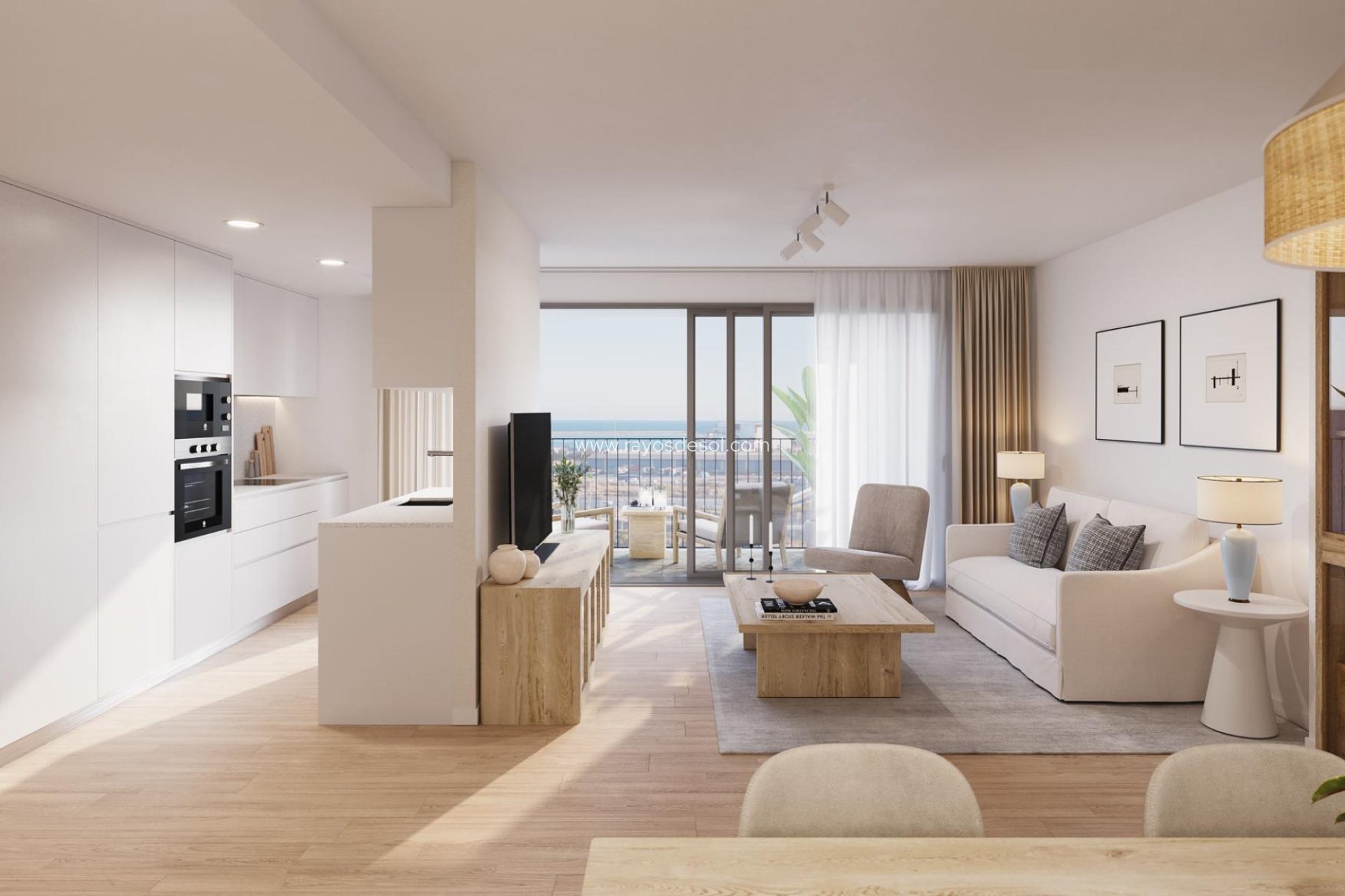 Neue Gebäude - Appartement - Alicante