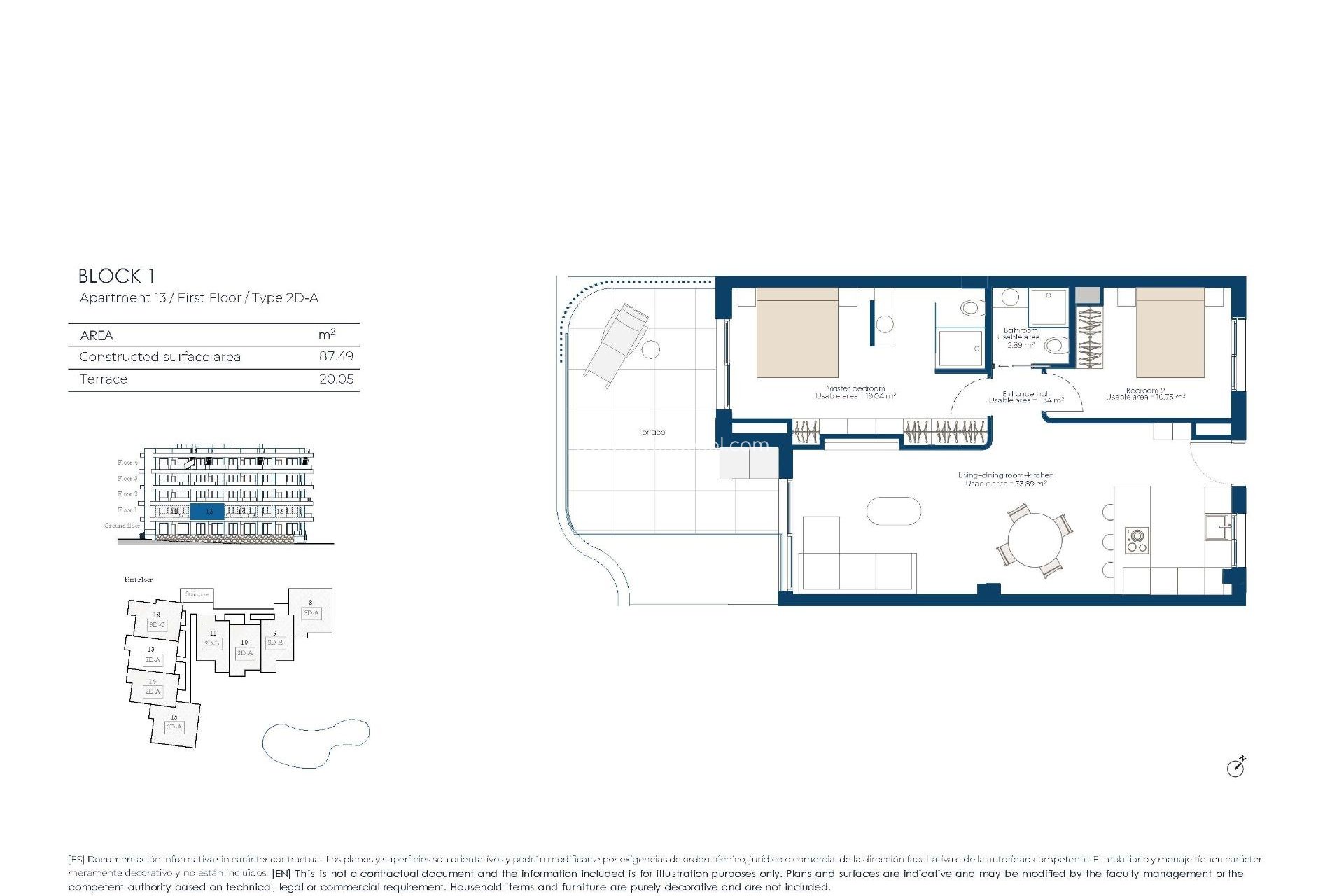 Neue Gebäude - Appartement - Altaona Golf and Country Village - El Valle Golf