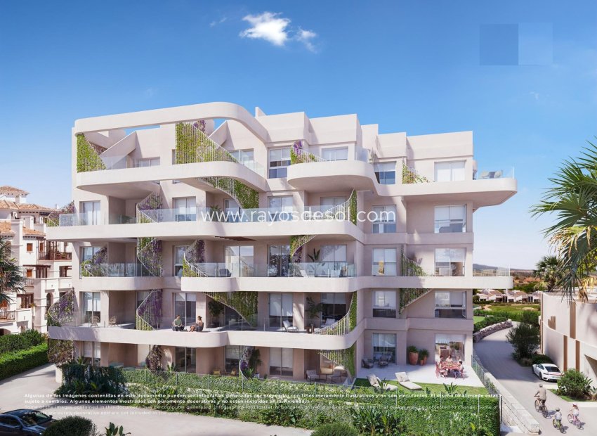 Neue Gebäude - Appartement - Altaona Golf and Country Village - El Valle Golf