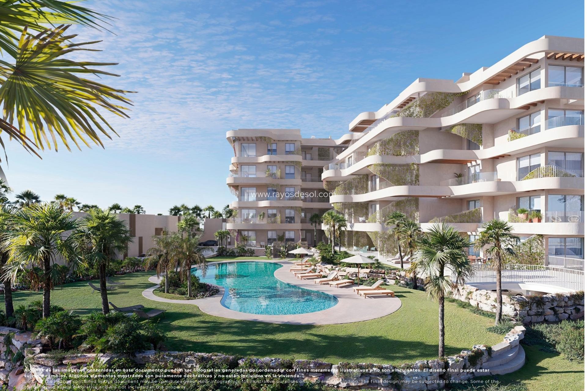 Neue Gebäude - Appartement - Altaona Golf and Country Village - El Valle Golf