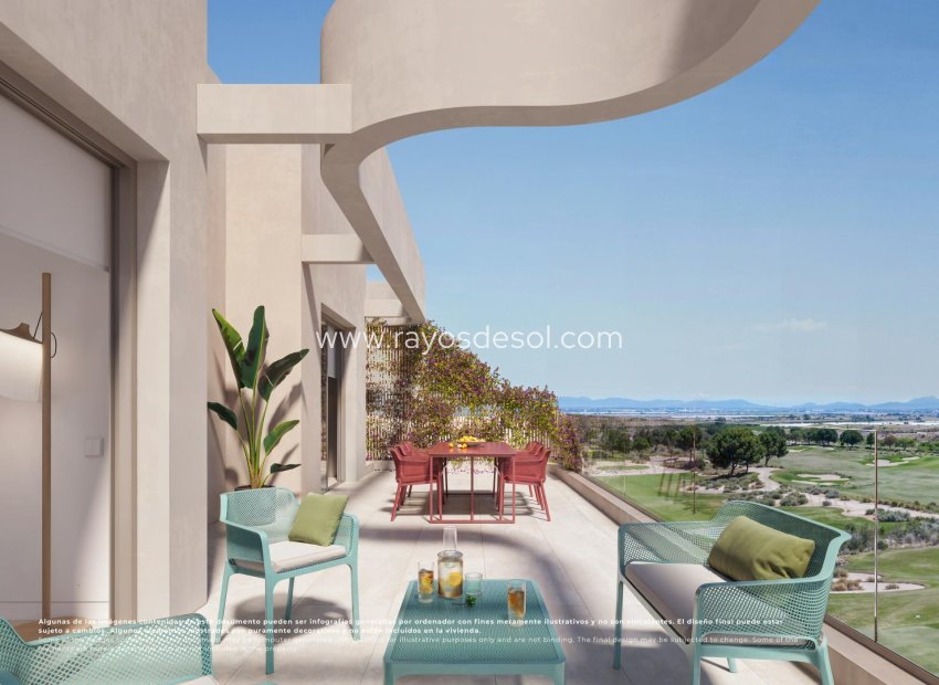 Neue Gebäude - Appartement - Altaona Golf and Country Village - El Valle Golf