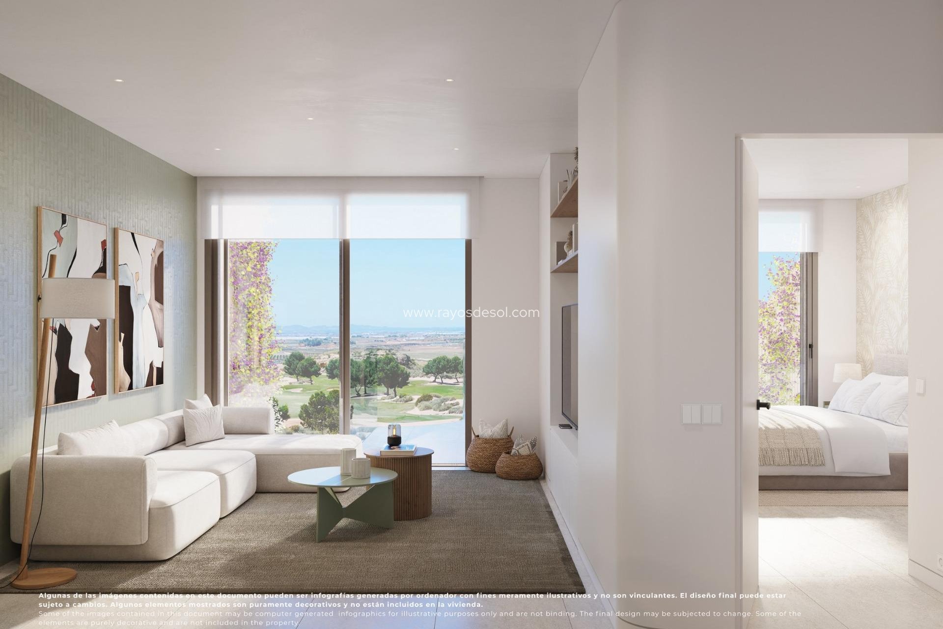 Neue Gebäude - Appartement - Altaona Golf and Country Village - El Valle Golf
