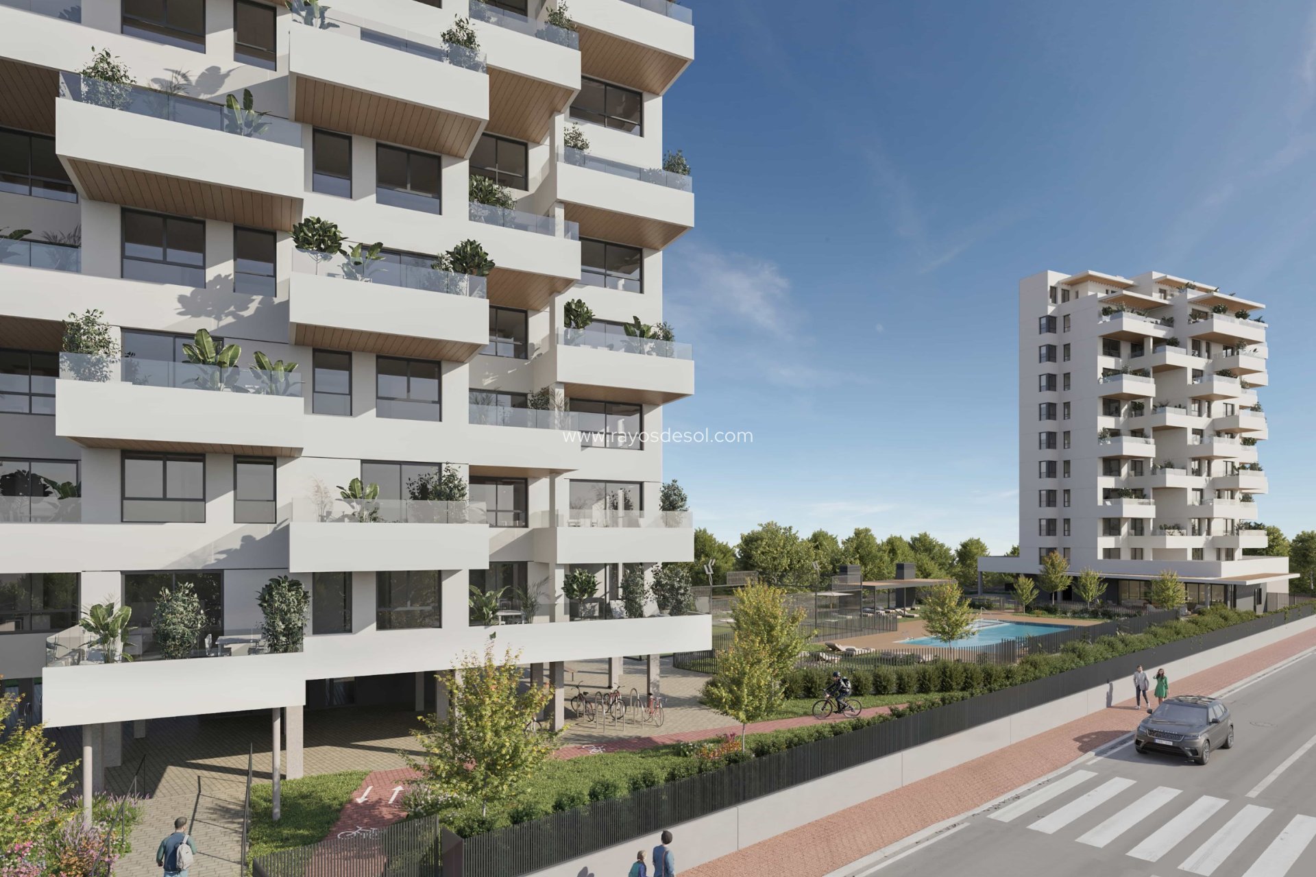 Neue Gebäude - Appartement - Altea