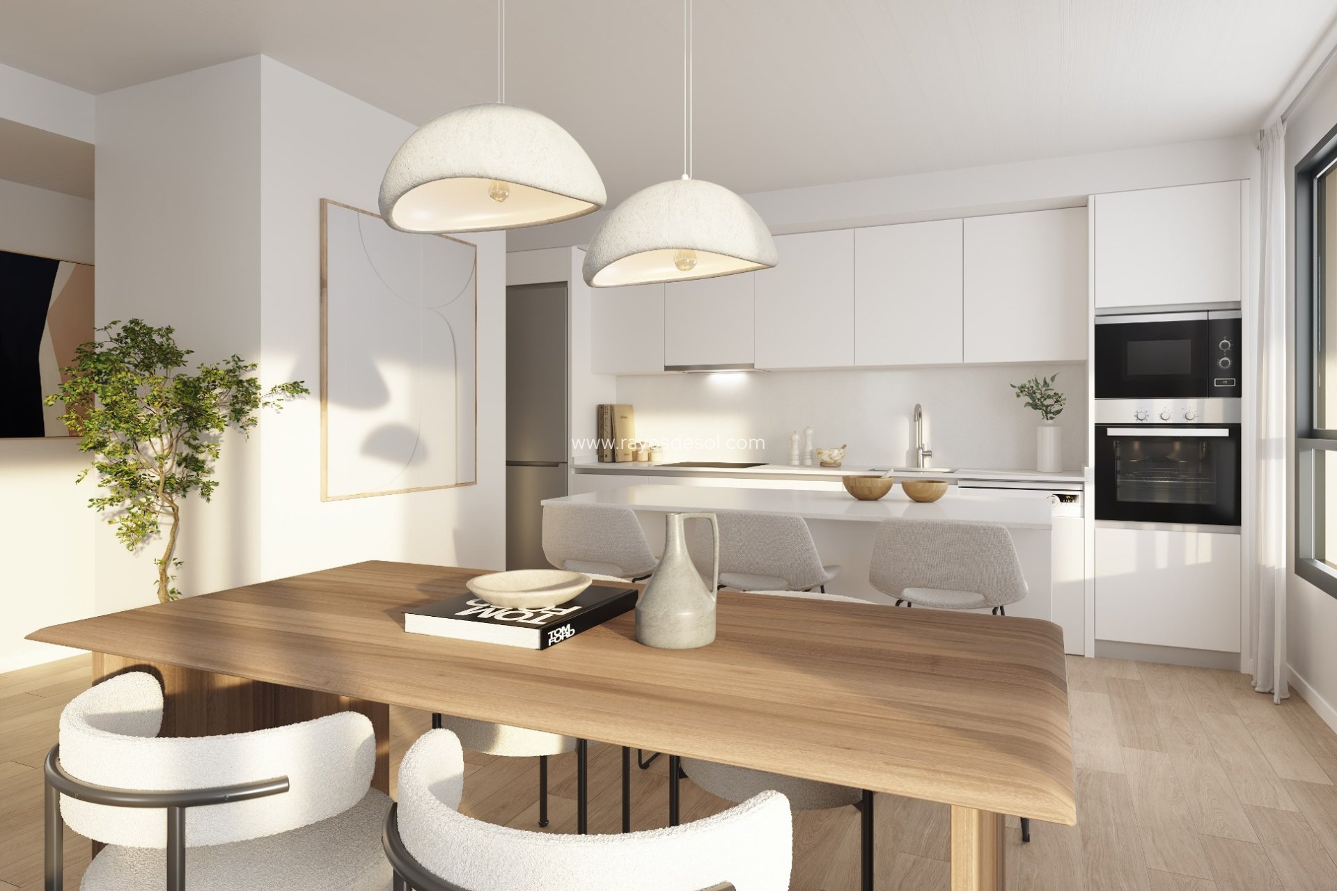 Neue Gebäude - Appartement - Altea