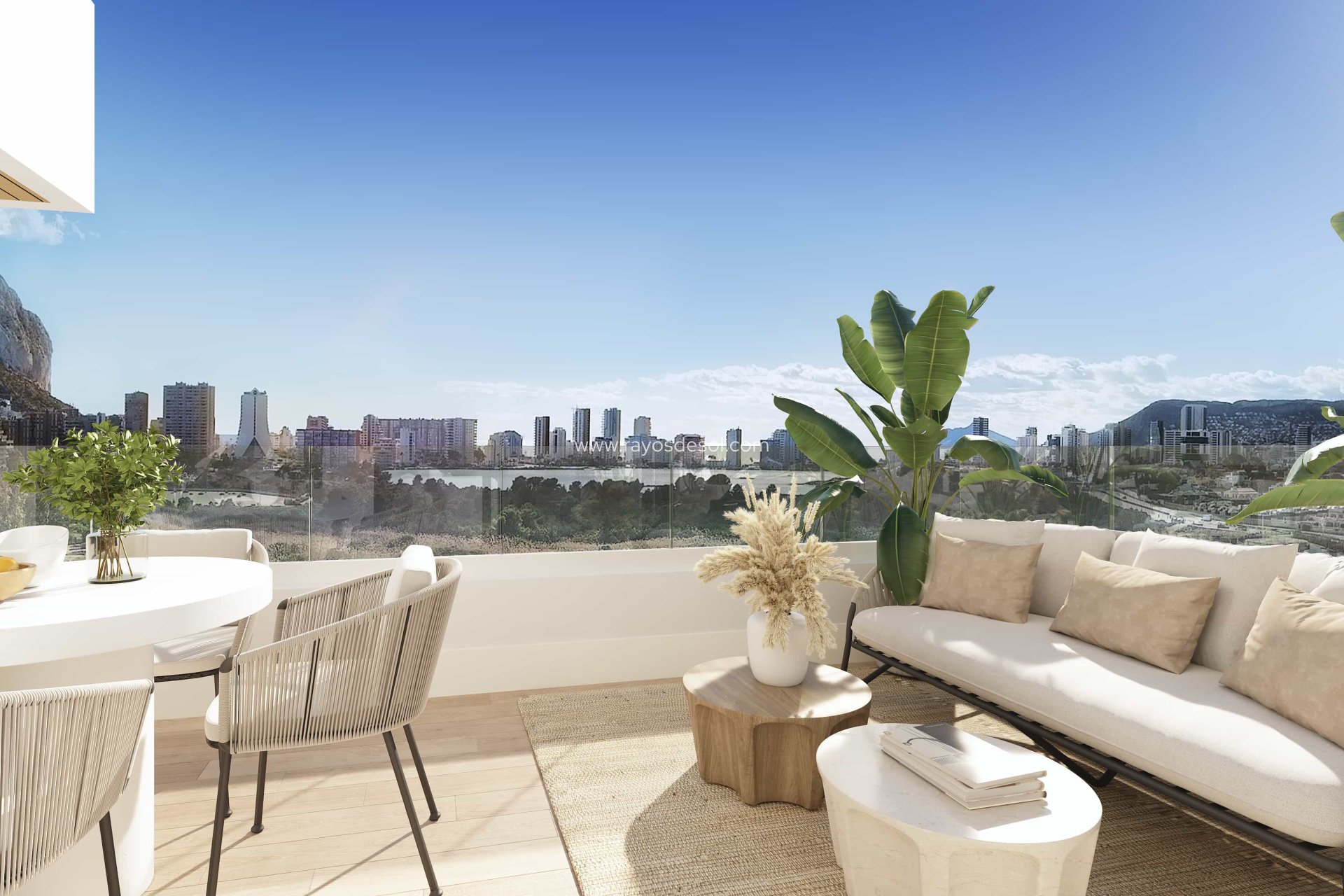 Neue Gebäude - Appartement - Altea