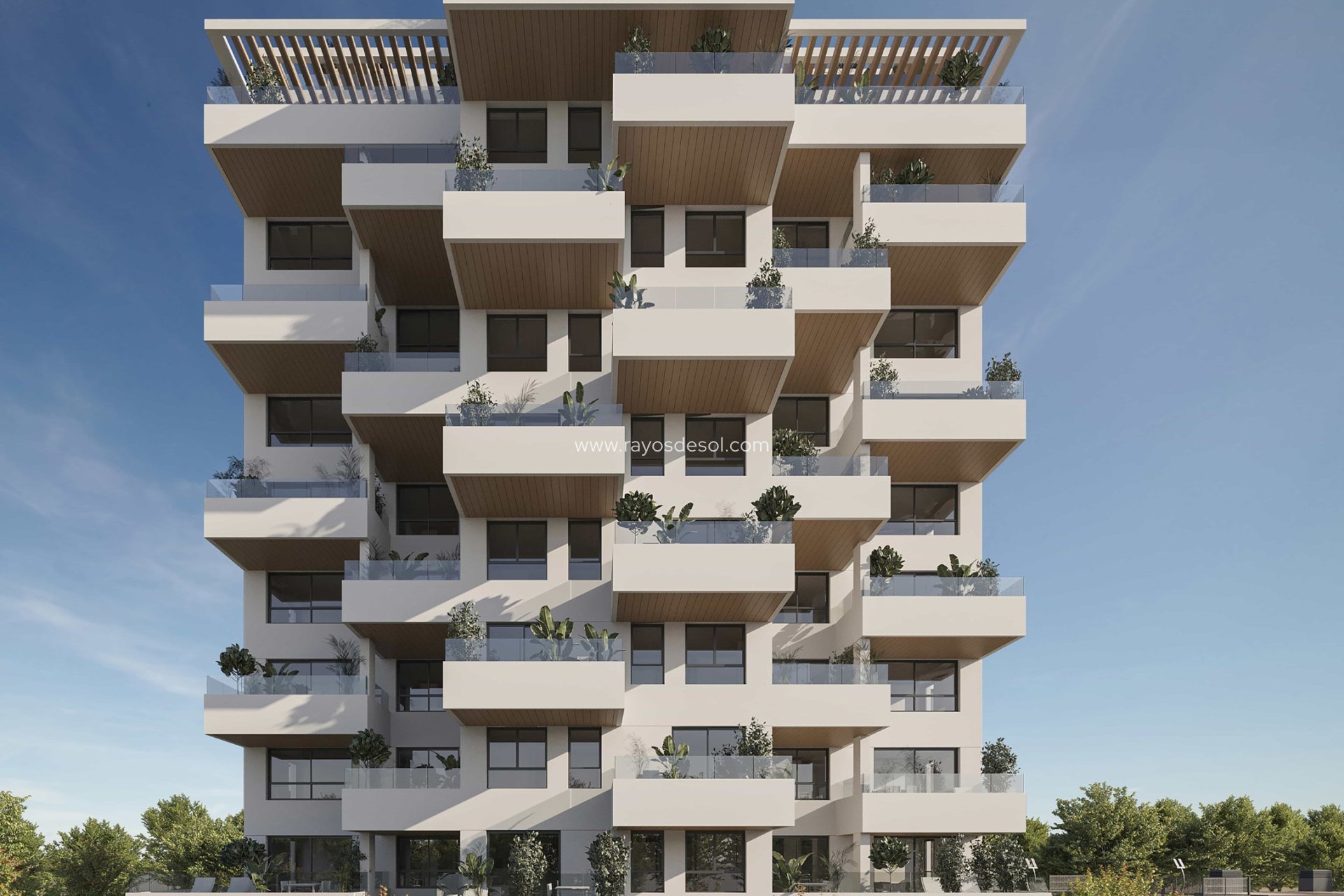 Neue Gebäude - Appartement - Altea